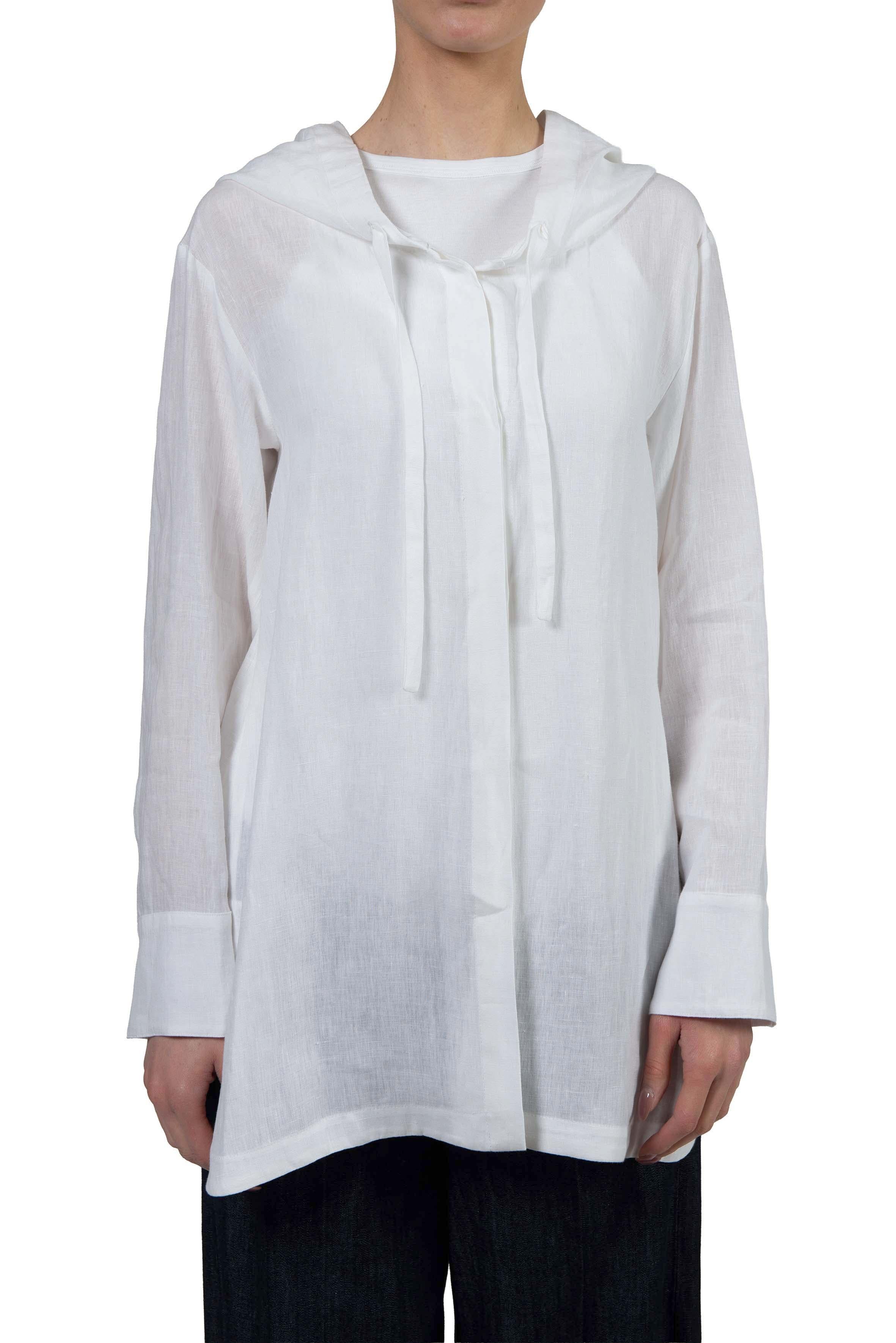 Camicia con cappuccio PRUGNA 006 MAX MARA 