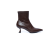 Tronchetto CILLY  stretch marrone
