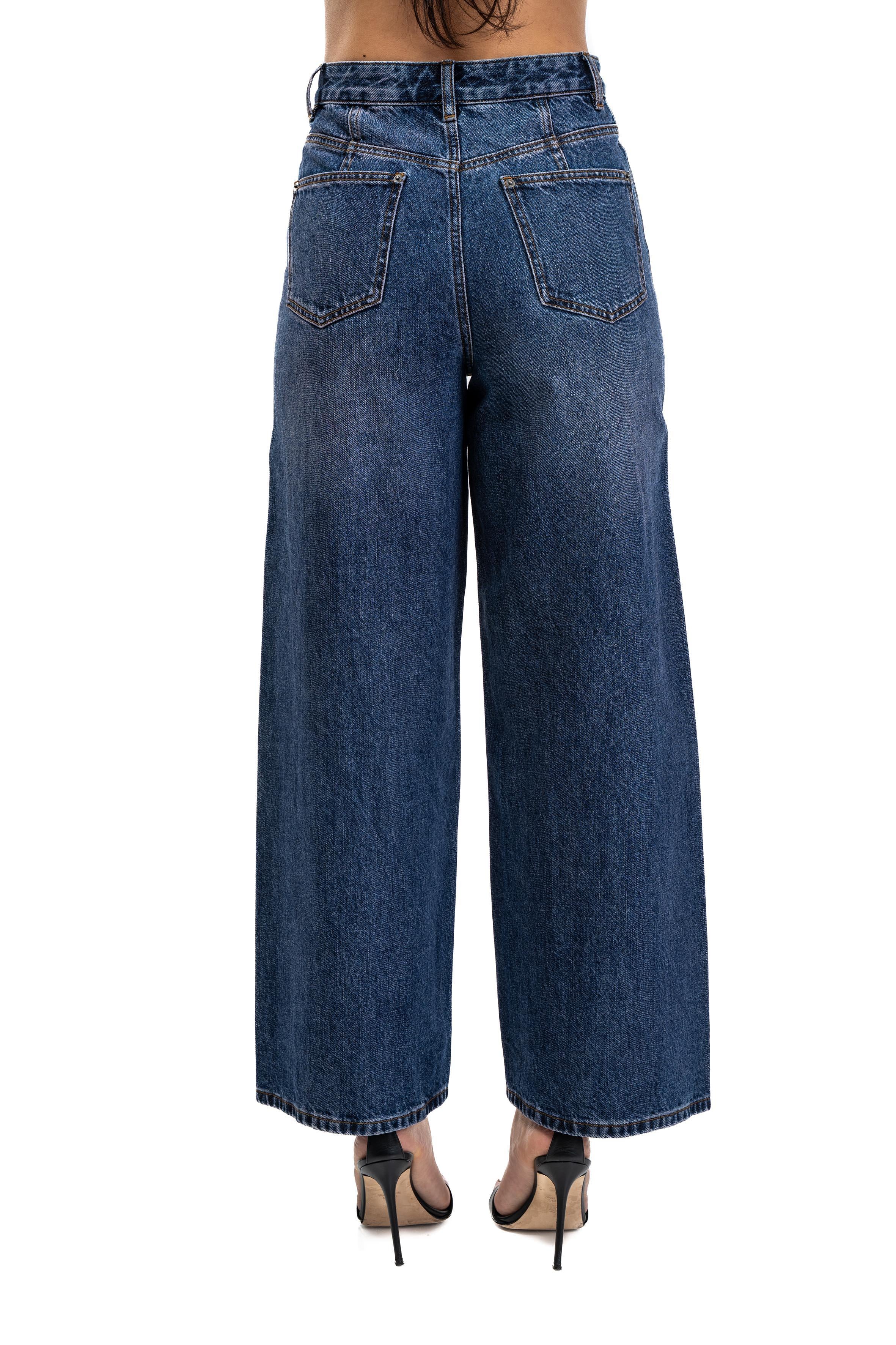 Jeans Palazzo 823P BLUE SELF PORTRAIT 