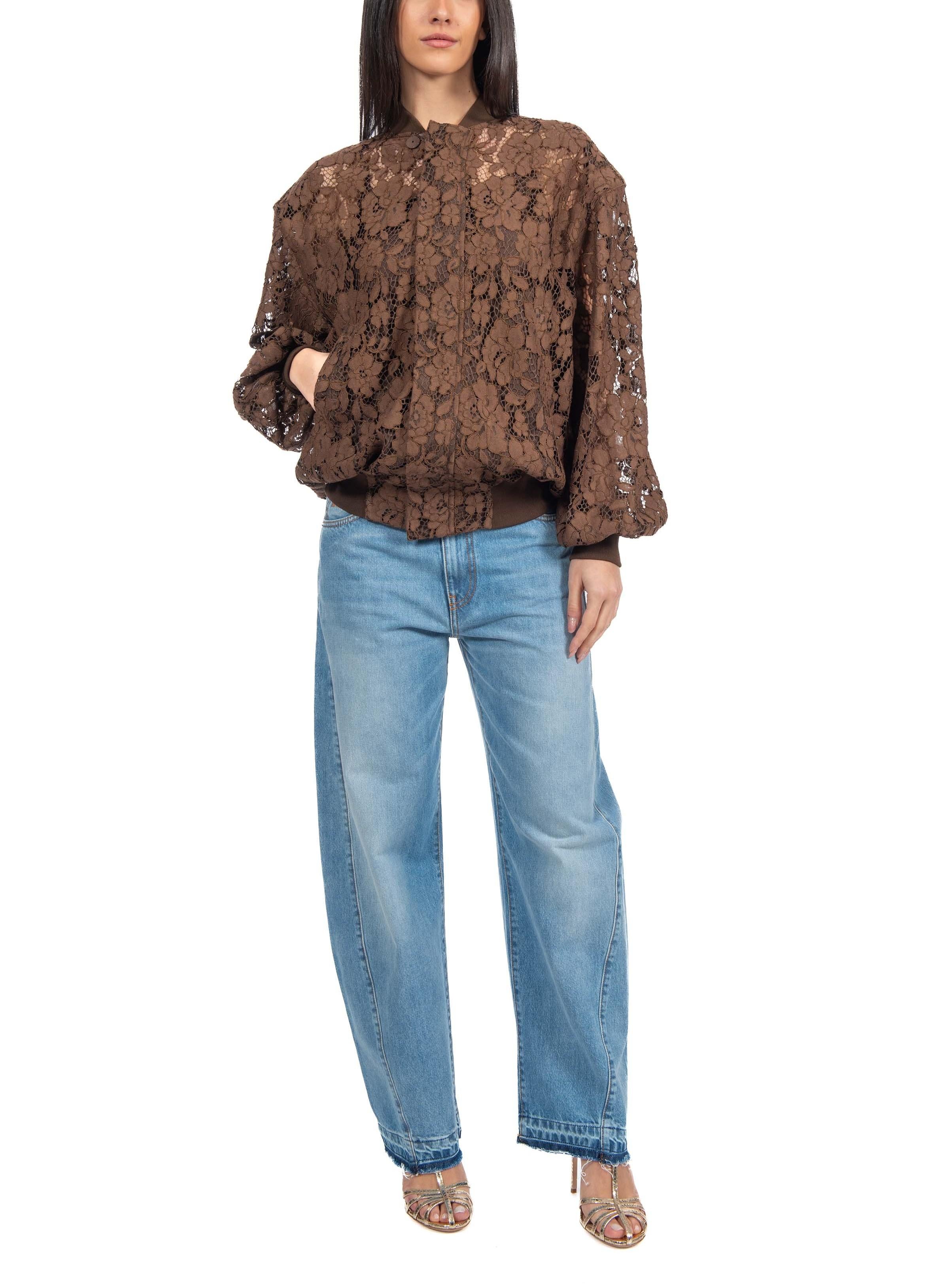 Bomber in pizzo chiocolat58 40250 CHOCOLAT 58 FEDERICA TOSI 