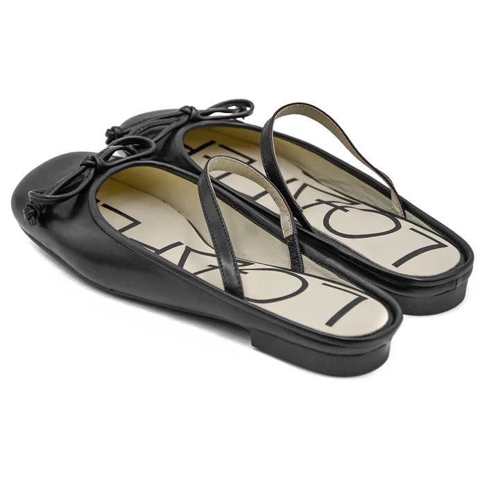 Sabot mule black MULE SABOT N OA 