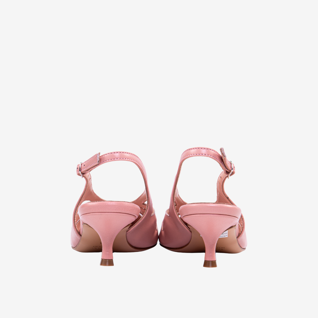 Chanel in nappa rosa. 1712 R ANNA F 