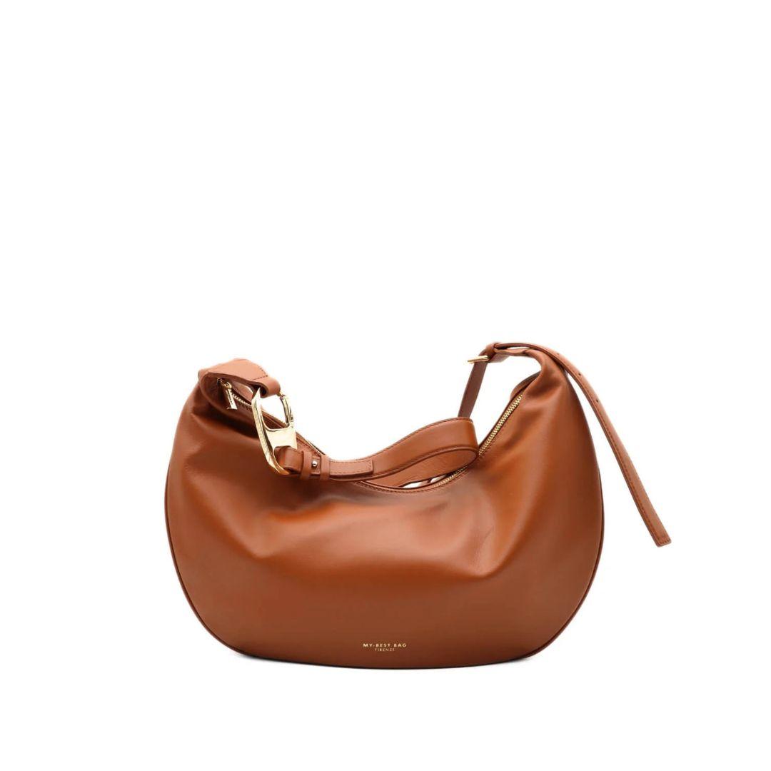 Borsa Leonie 2049 cuoio LEONIE 2049 LION MY BEST BAG 