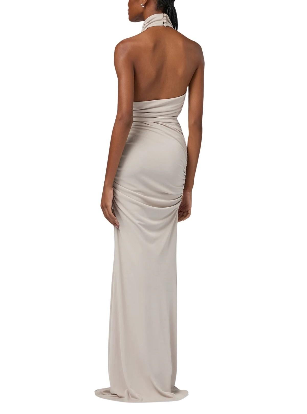 Abito Stella maxi STELLA MAXI GREY ANDAMANE 