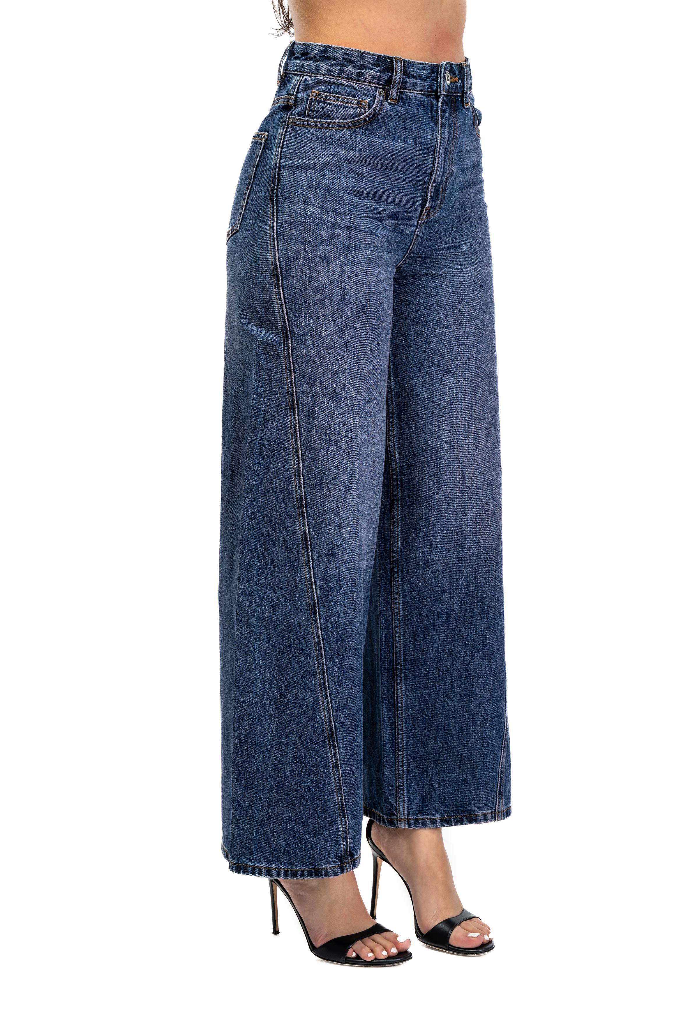 Jeans Palazzo 823P BLUE SELF PORTRAIT 