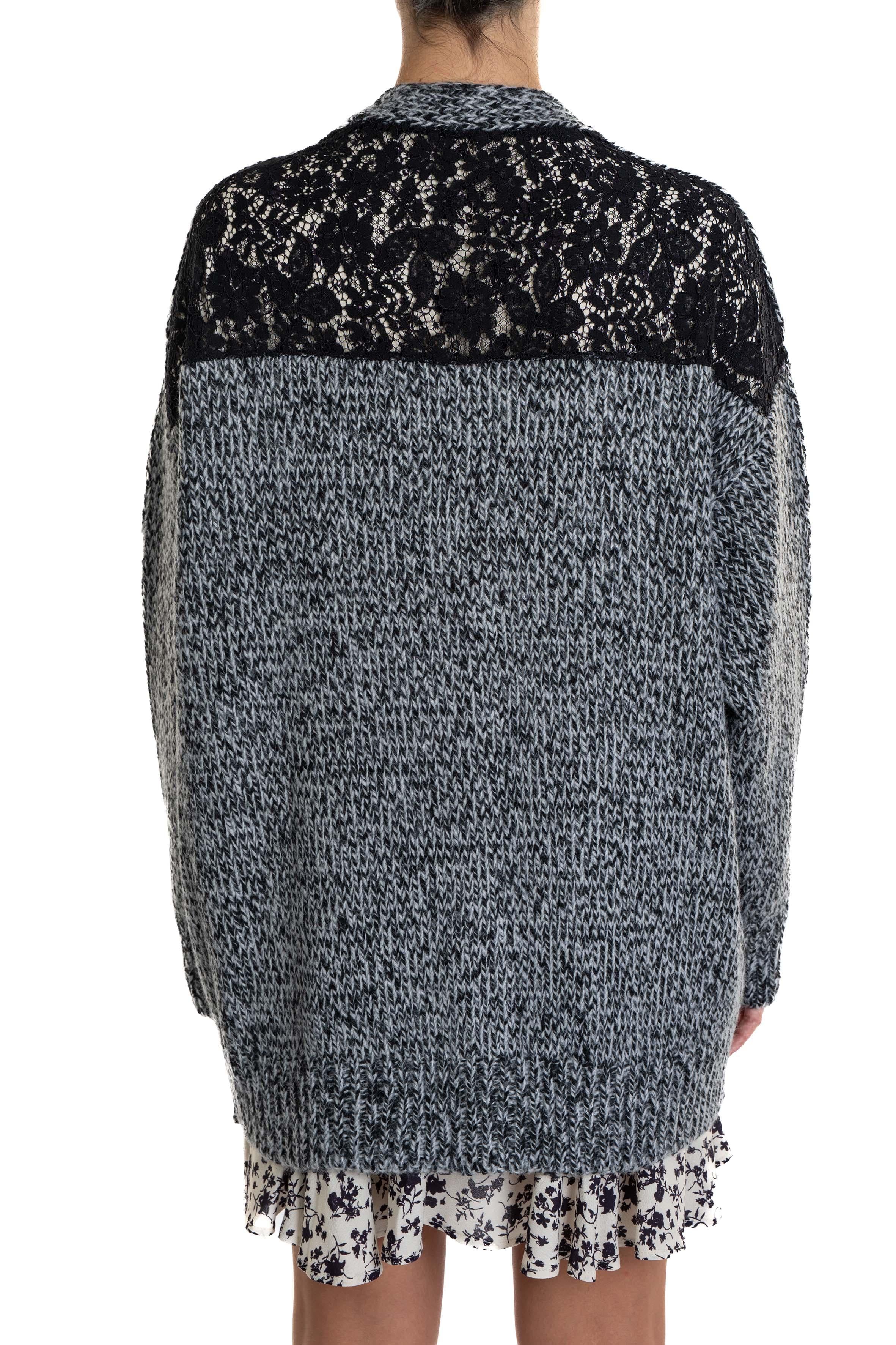 Cardigan Inlace INLACE BLACK ESSENTIEL ANTWERP 