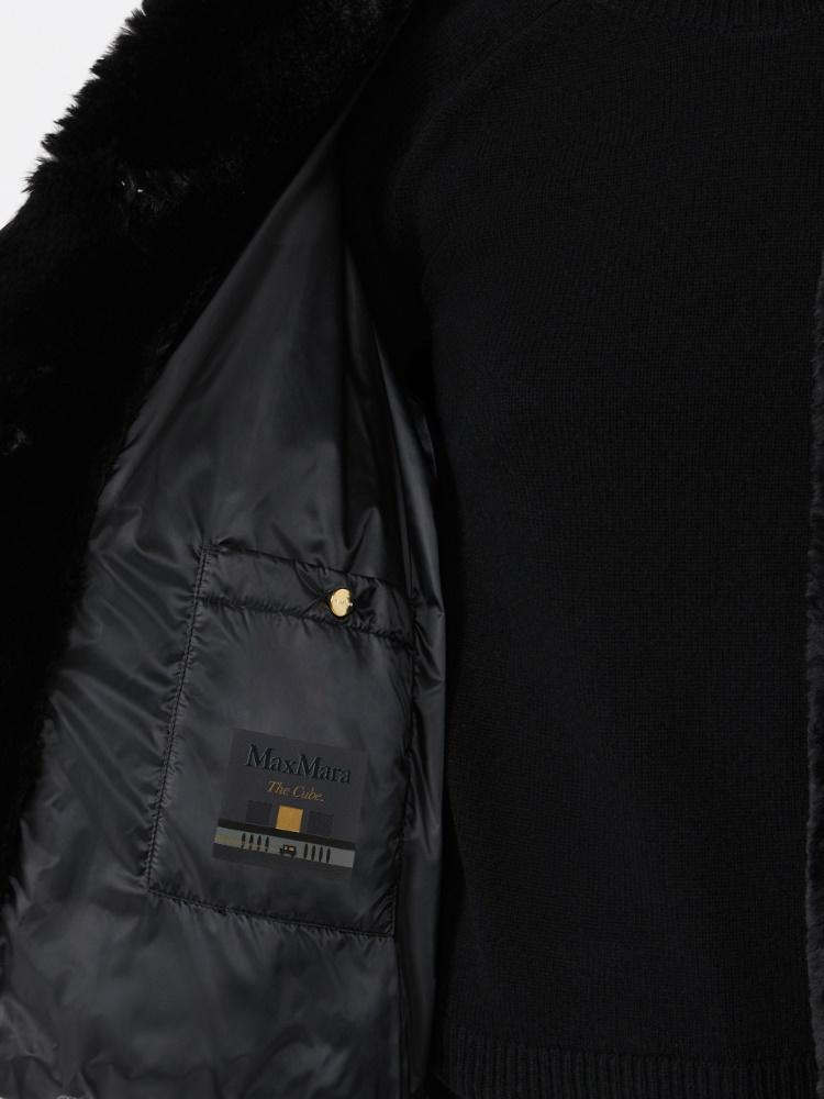Piumino ecolpelliccia Olly OLLY 004 MAX MARA THE CUBE 