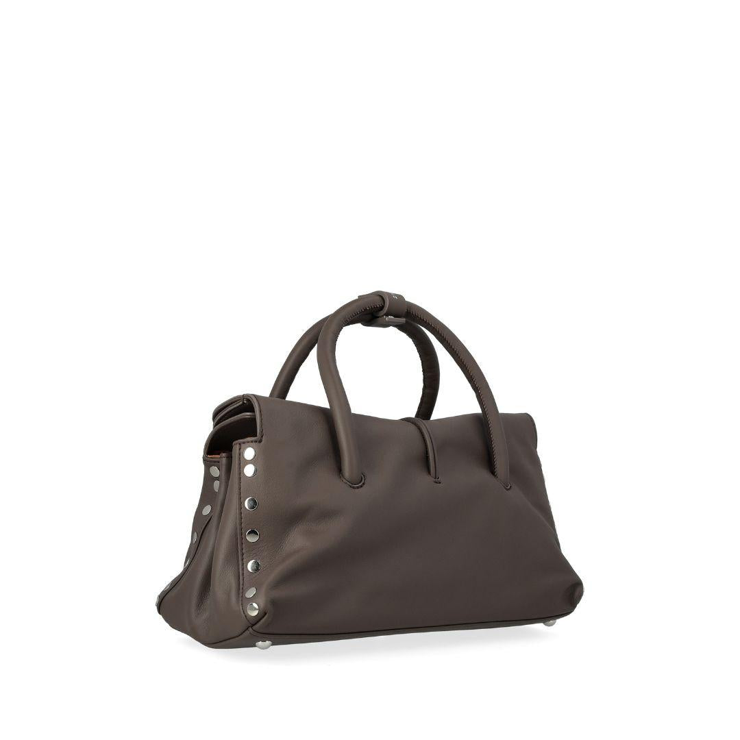 Borsa Dotta S Saeta Brown Gianduiotto DOTTA S SAETA BROWN GIANDUIOTTO ZANELLATO 