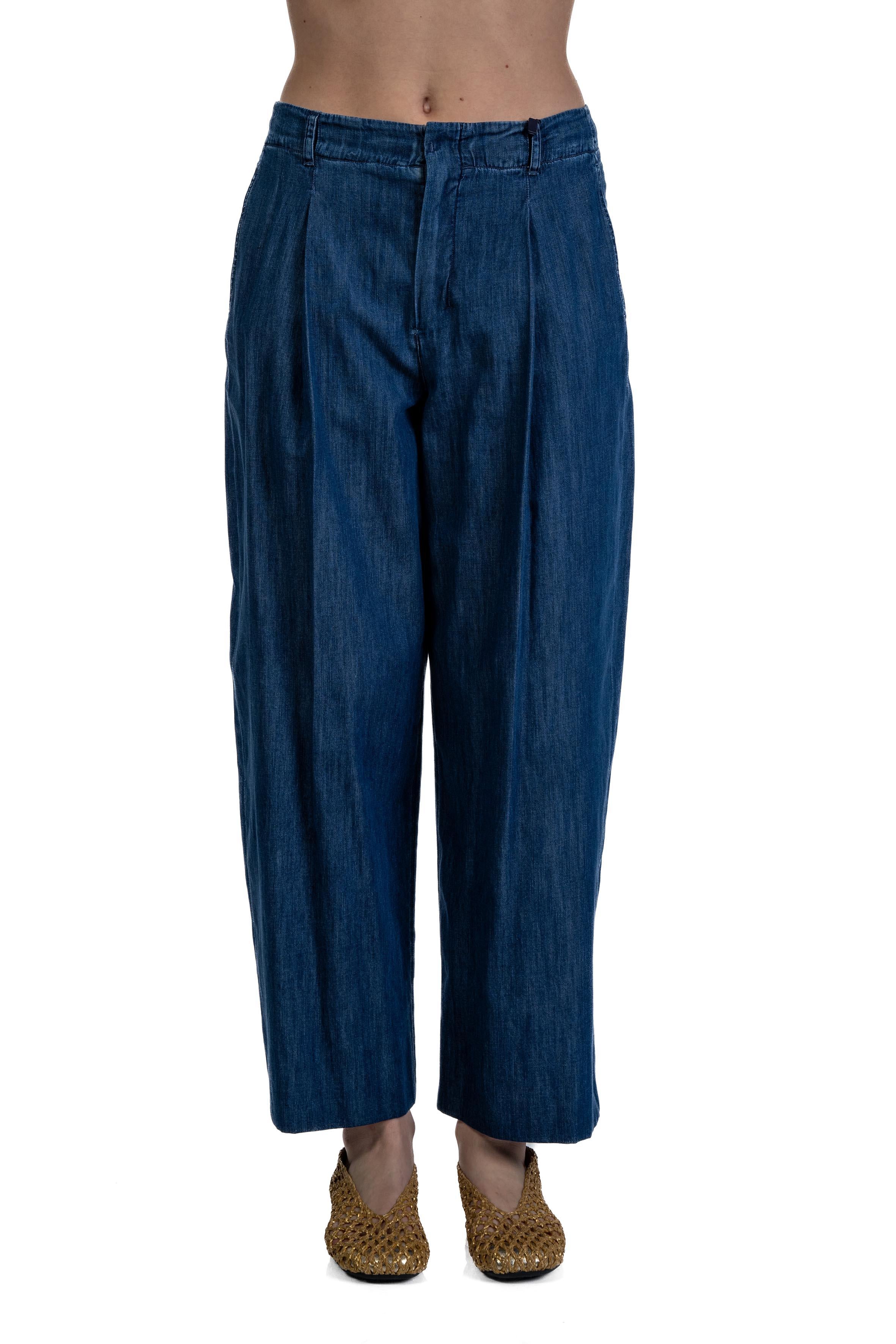 Pantalone Sophie  in demin SOPHIE 002 MAX MARA 