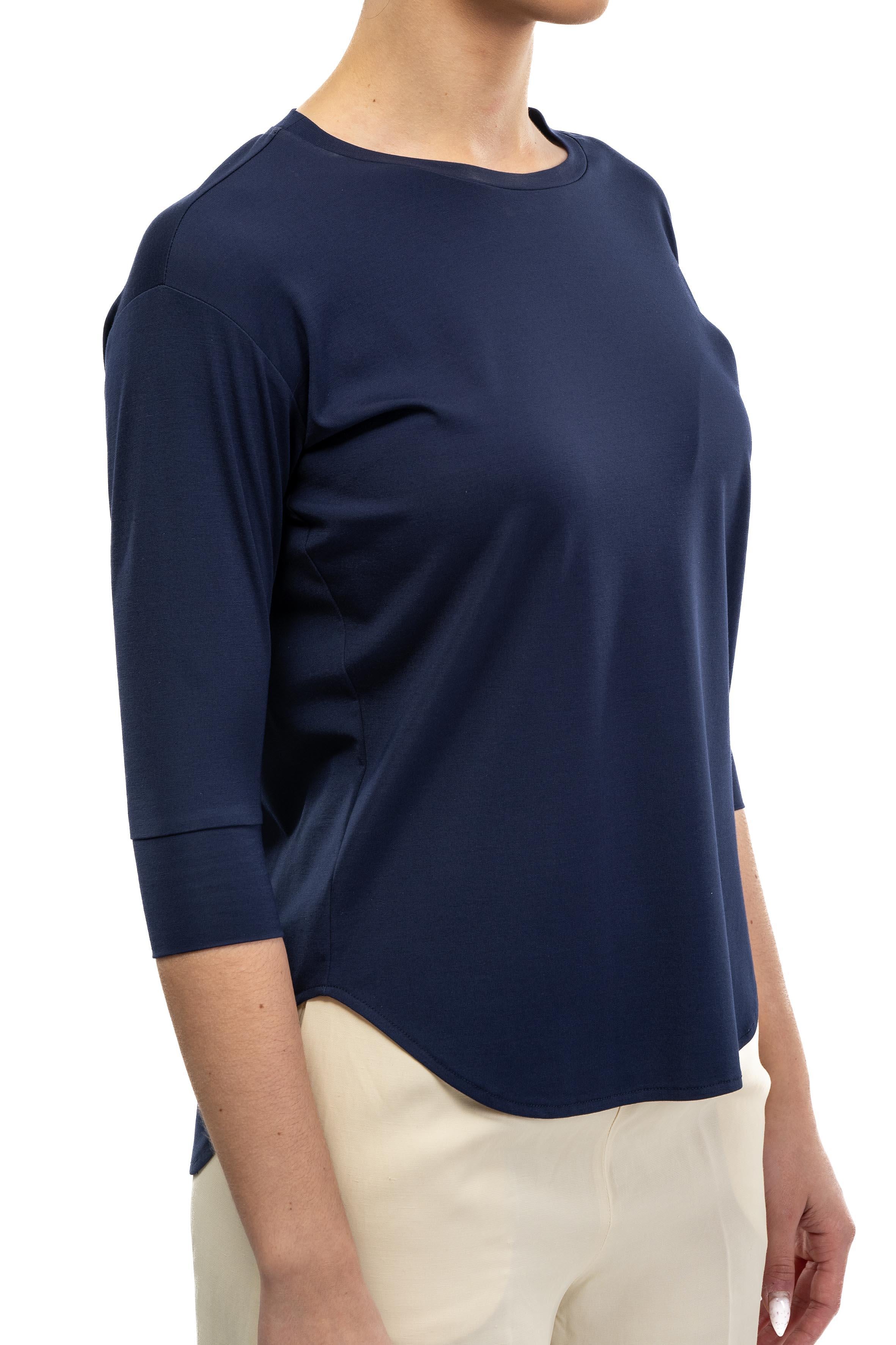 T-shirt over blu 3349 4147 NAVY ALICE MILLER 