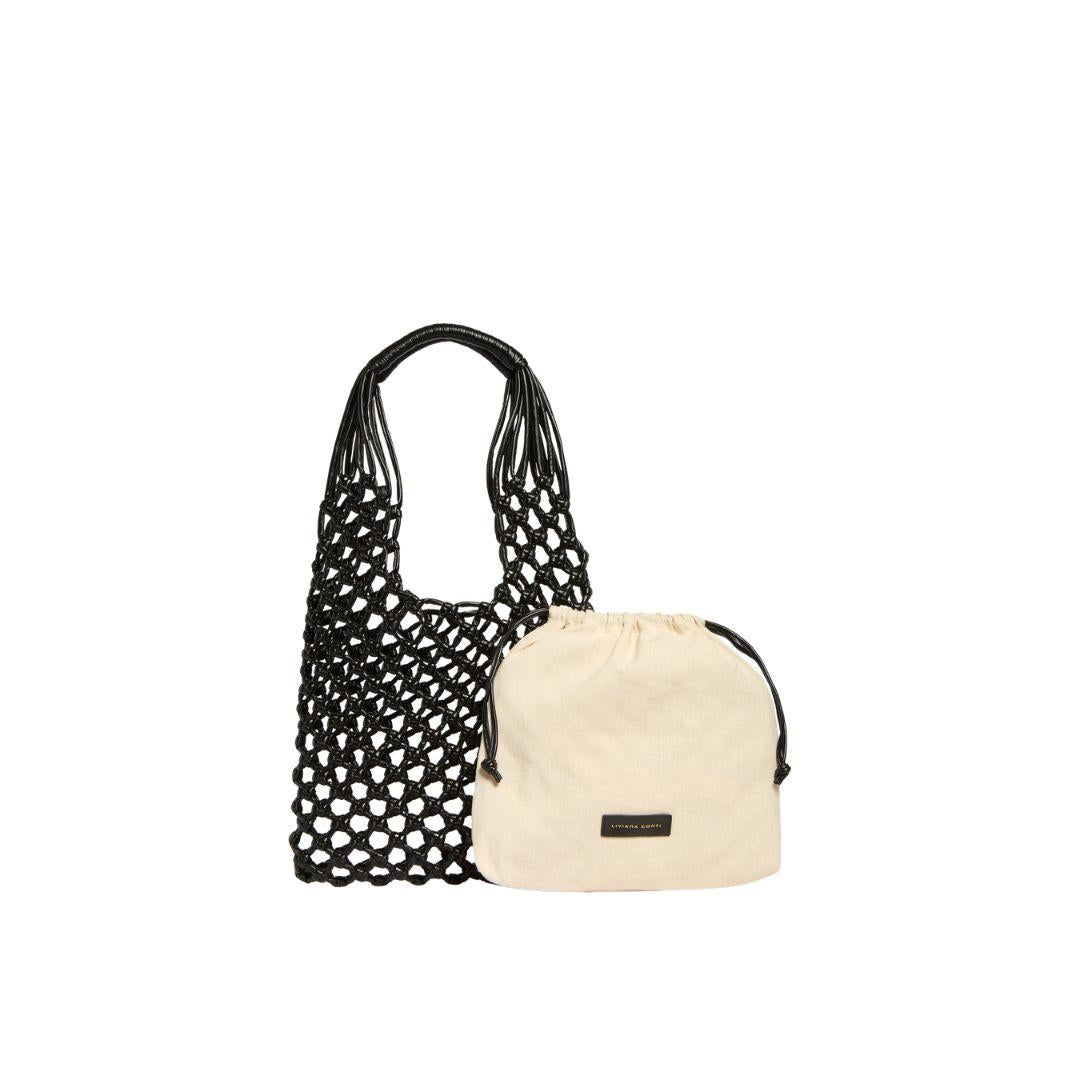 Borsa intrecciata Oprah OPRAH NERO LIVIANA CONTI 