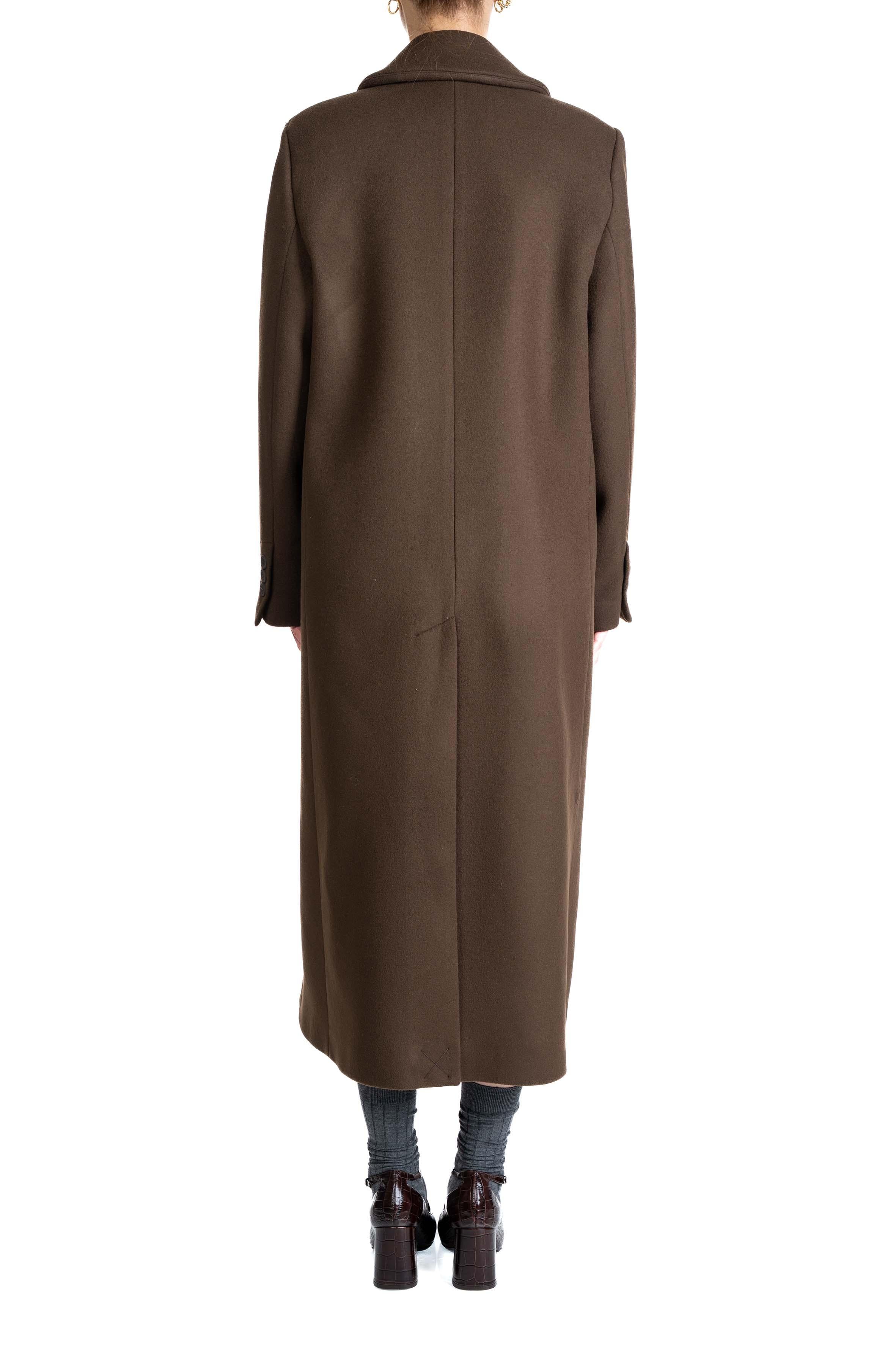 Cappotto Claude lungo CLAUDE U69 SEMICOUTURE 