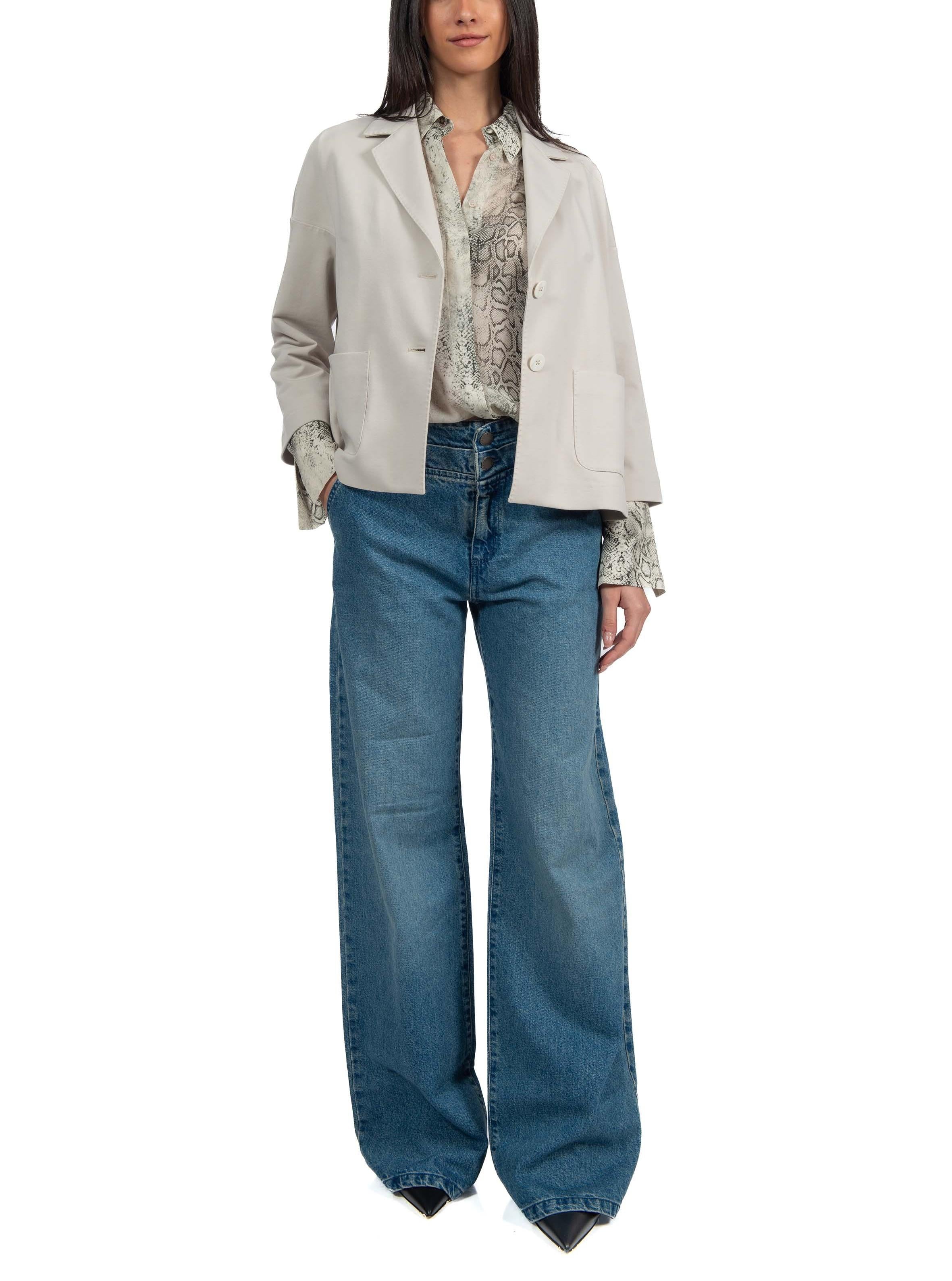 Caban fleece Circolo 1901. FD3813 621 SESAMO CIRCOLO 