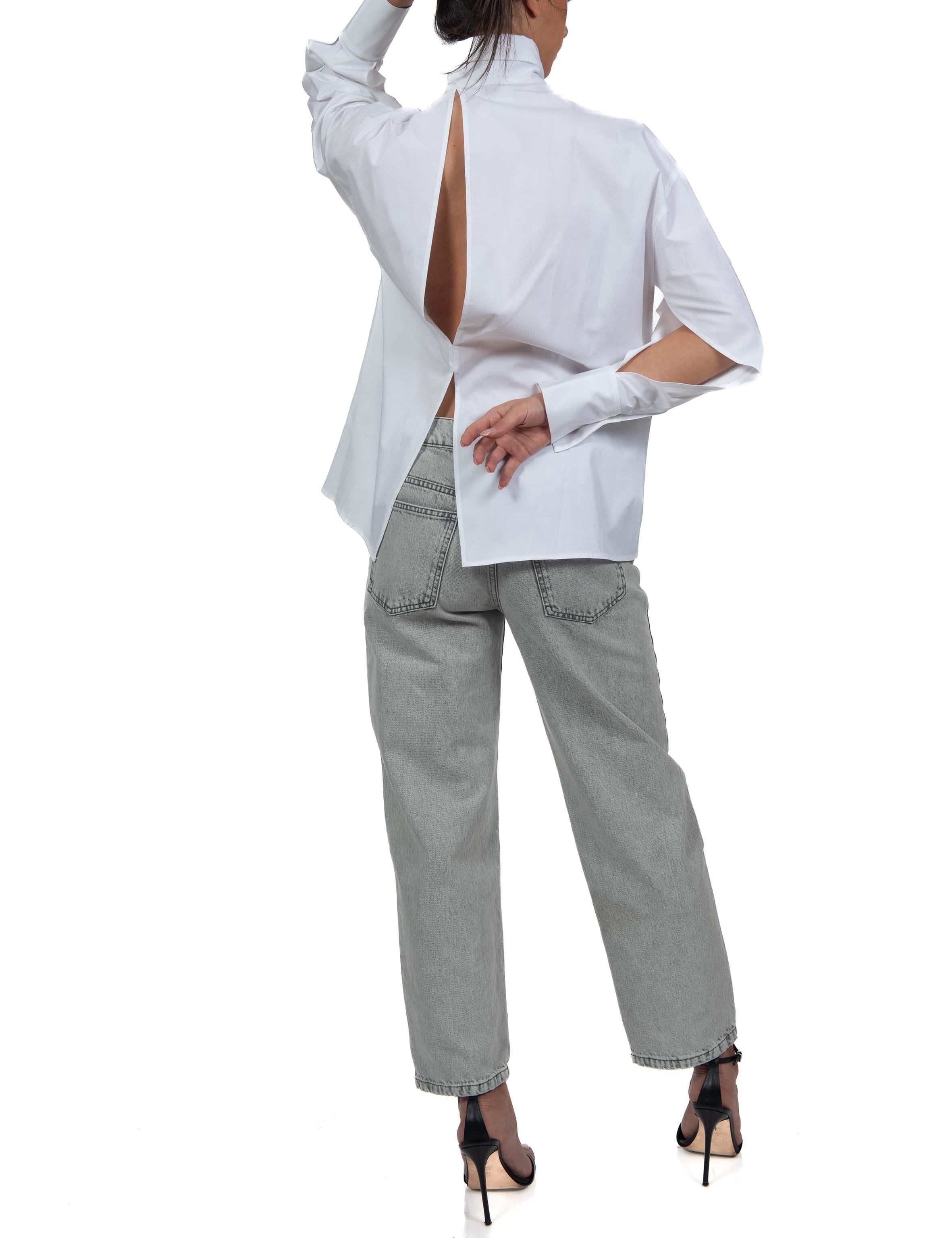 Camicia Almeda bianca ALMEDA Y6SK16 COCCO SEMICOUTURE 