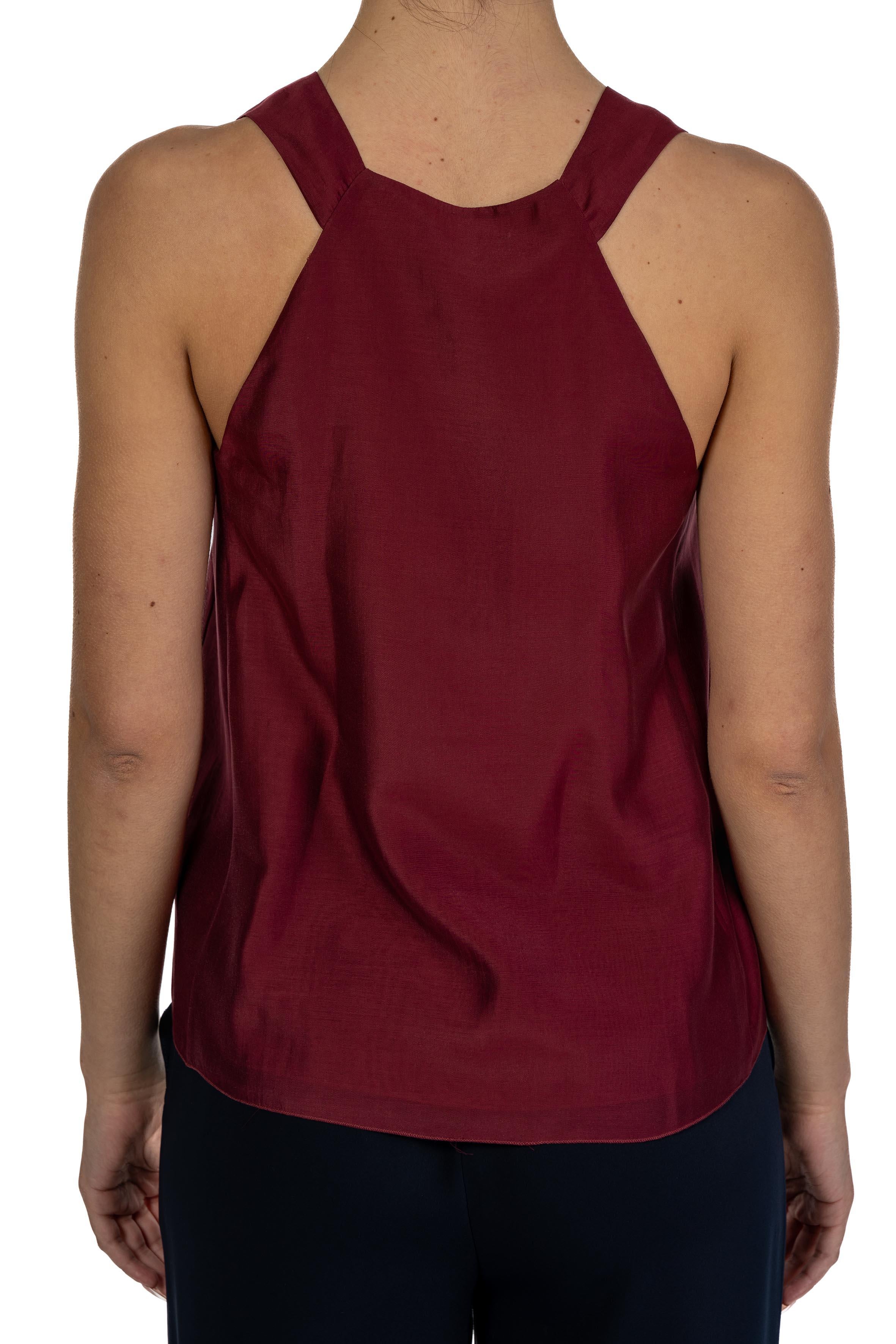 Top scollo america 1096 4281 BORDO ALICE MILLER 