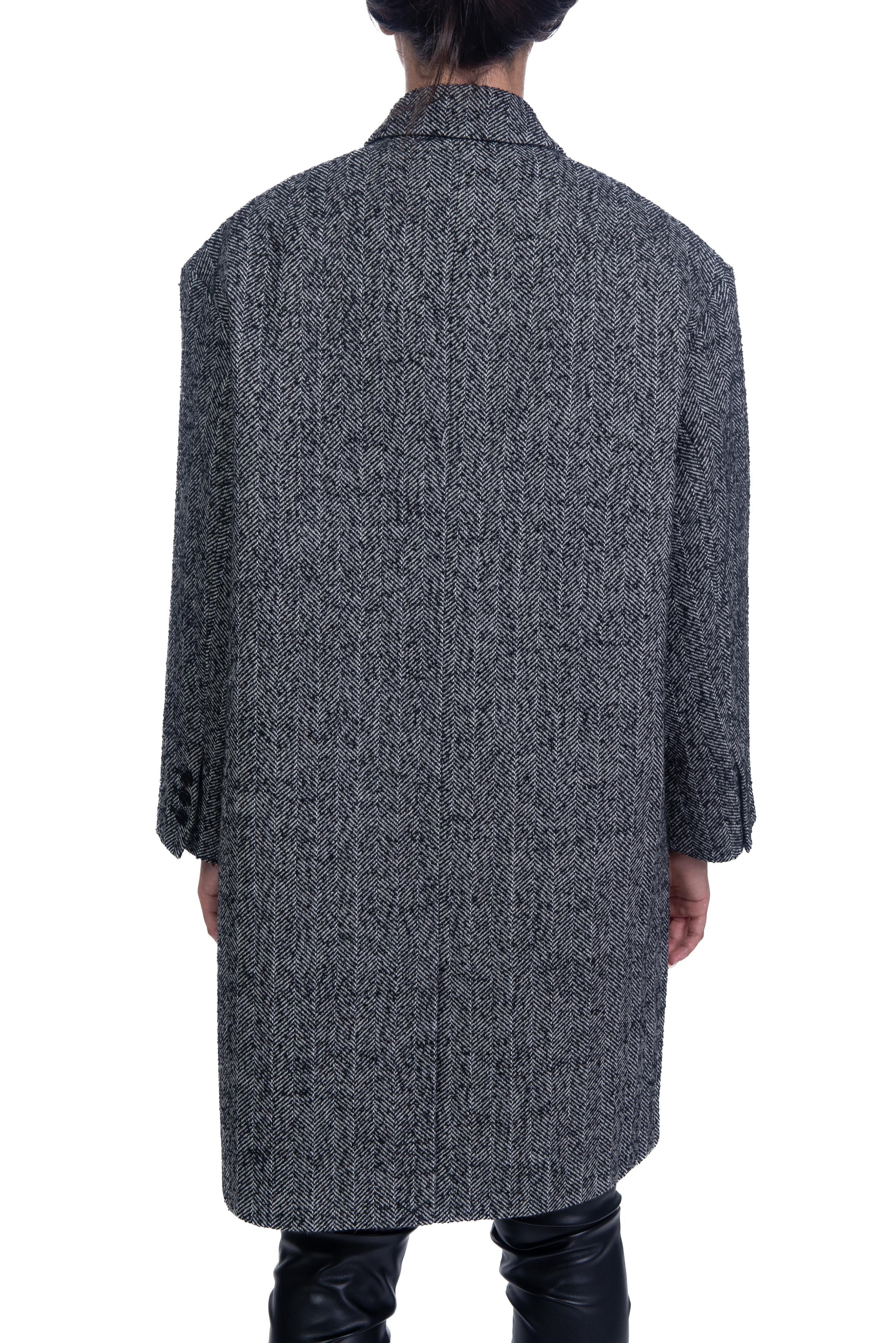 Cappotto Garolfo spinato GADOLFO S ESSENTIEL ANTWERP 