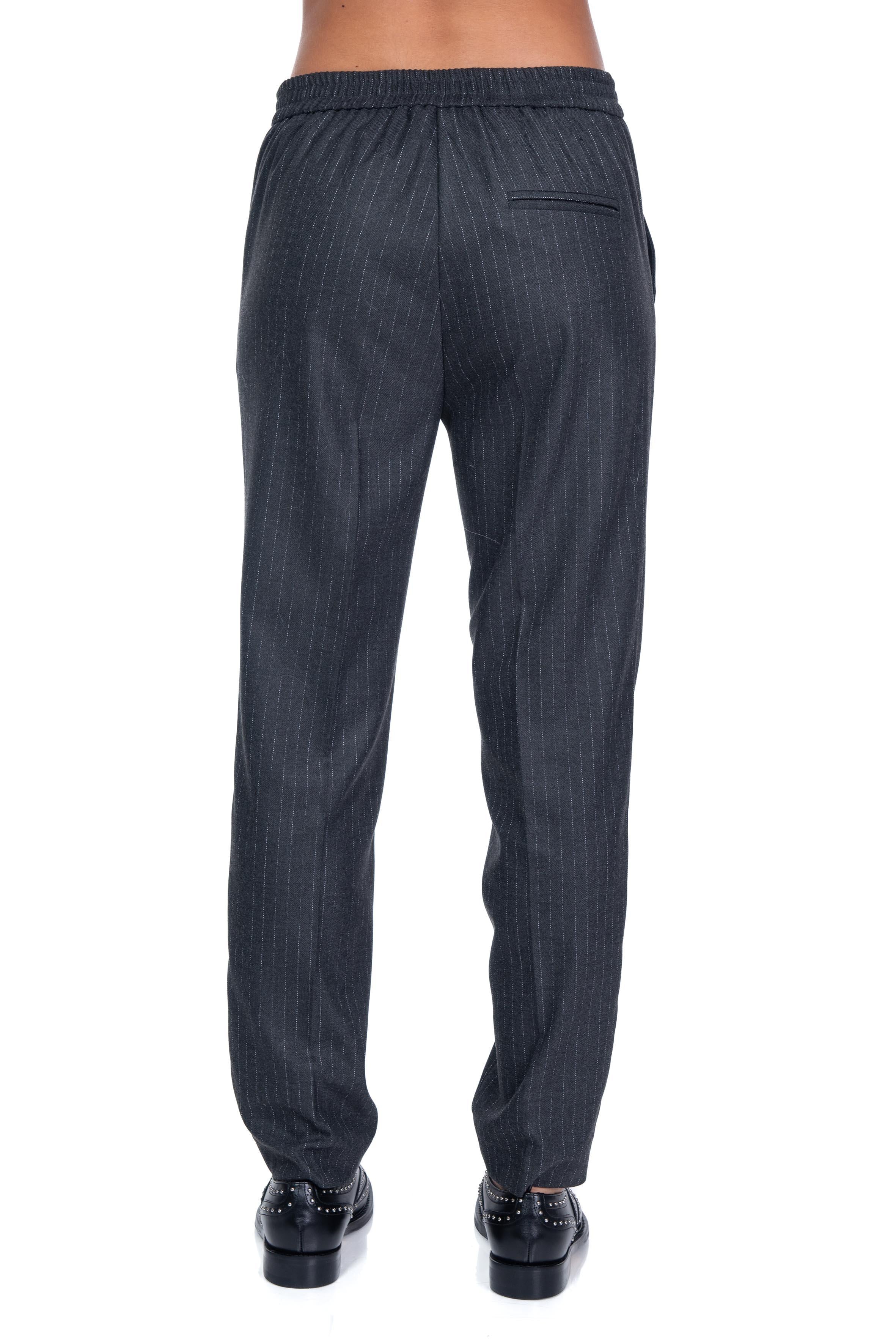 Pantalone chino gessato 3276 4315 G ALICE MILLER 