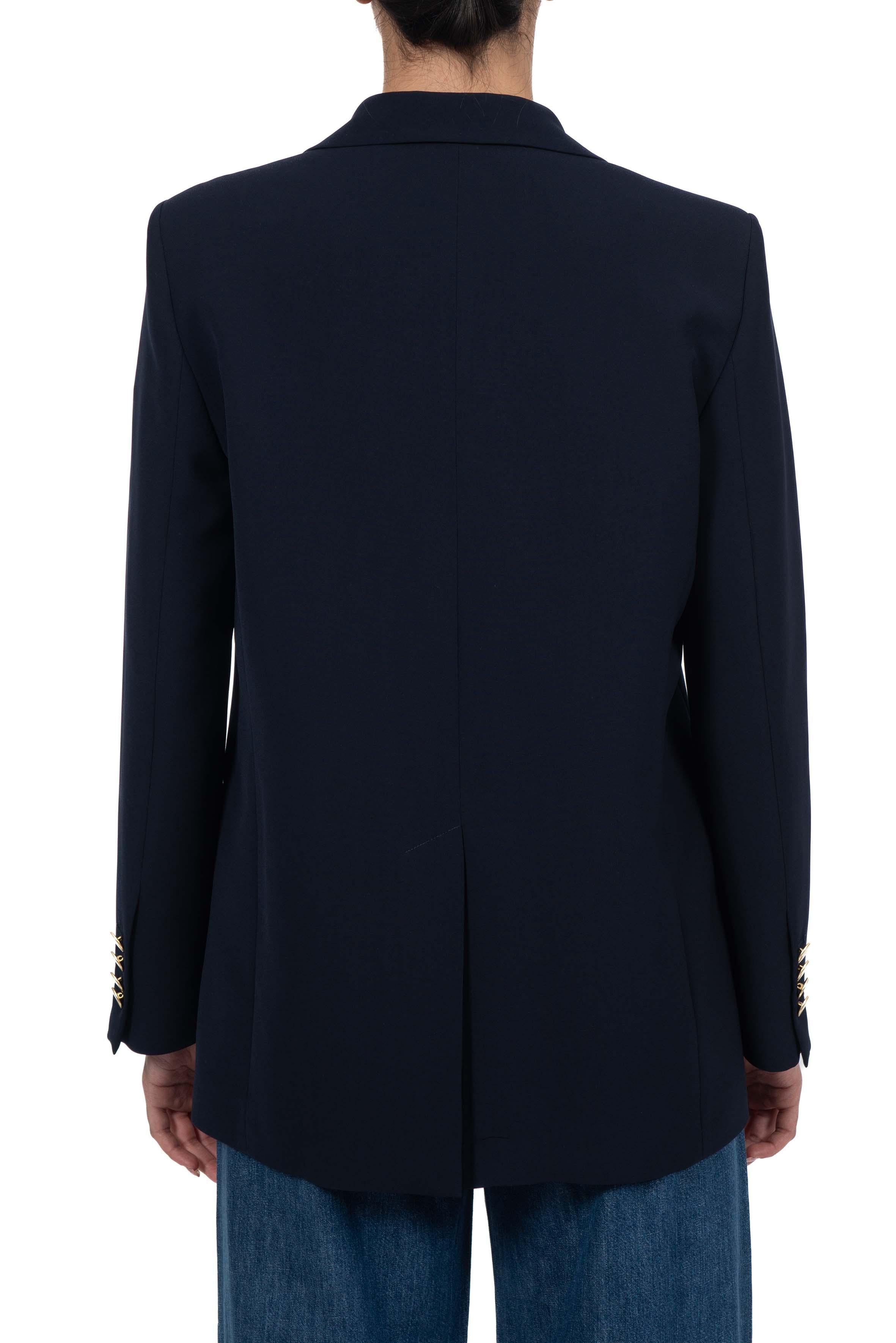 Giacca doppiopetto bottoni oro 3687 2531 NAVY ALICE MILLER 