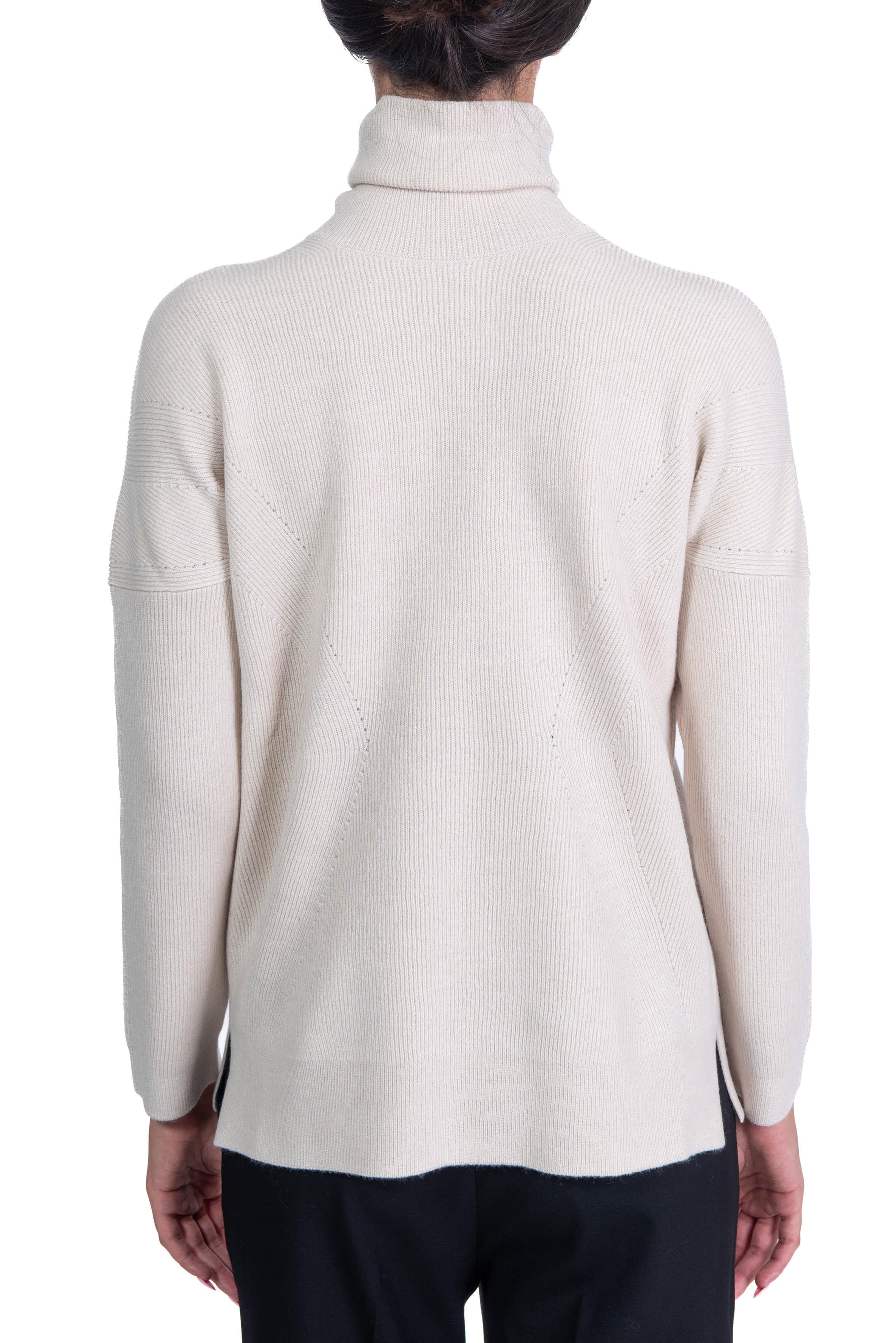 Maglia collo alto 59203 P D.EXTERIOR 