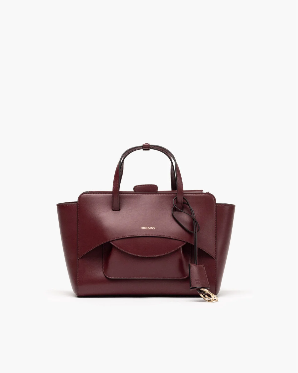 Borsa Flap M bordò FLAP M PREMIER WINE HIDESINS 