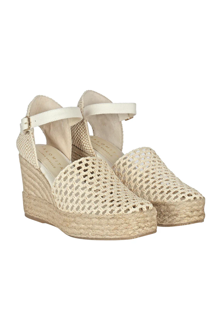 Zeppa Carina beige 27-2301 CARINA 14 IVORY PALOMITAS 