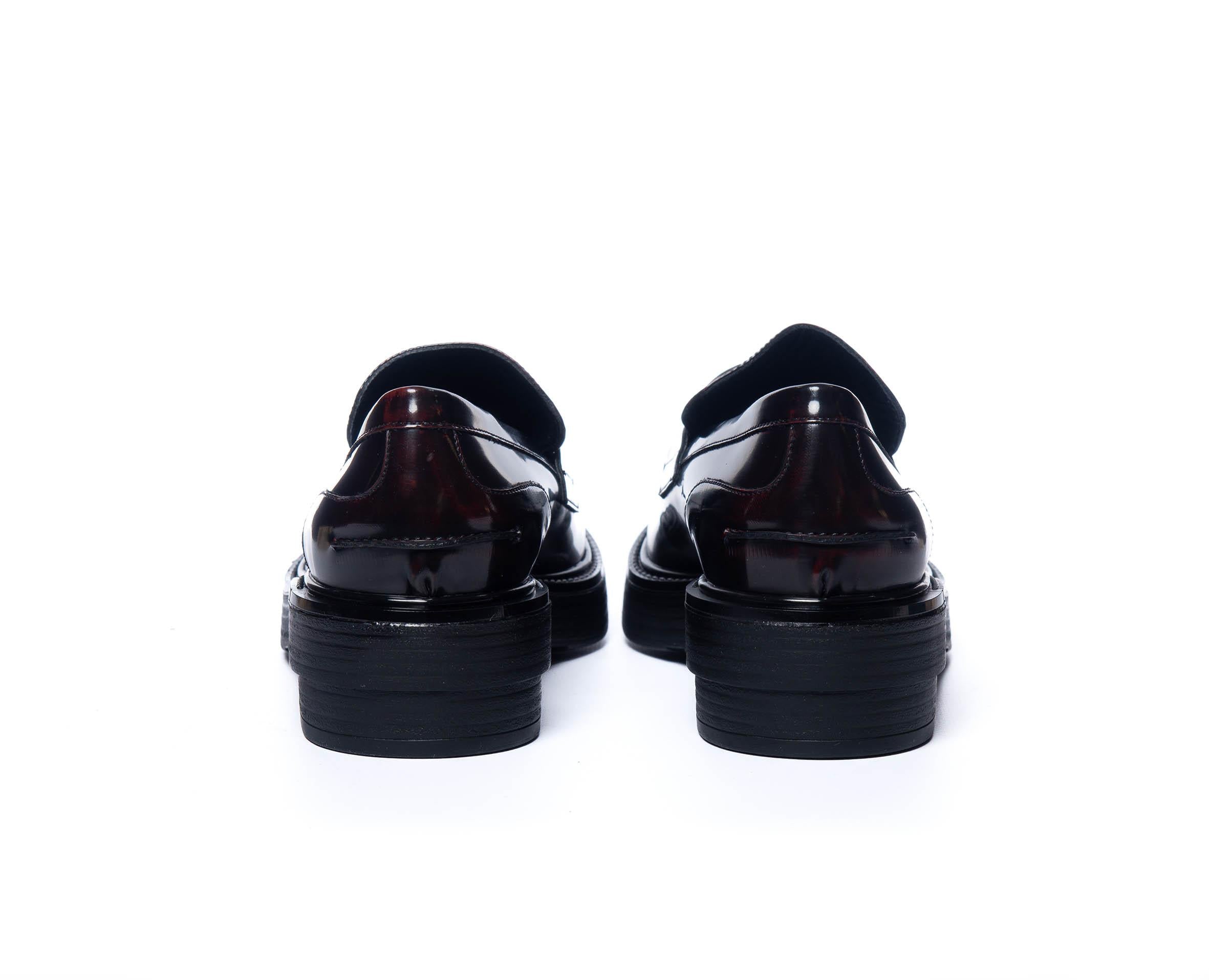 Mocassino nero A5815 N STRATEGIA 