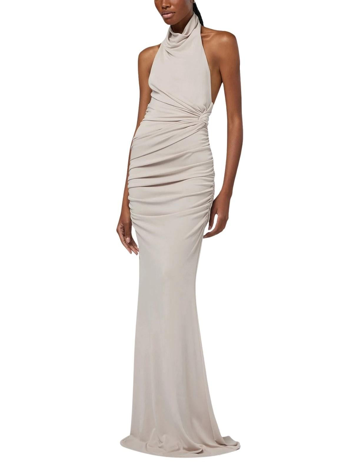 Abito Stella maxi STELLA MAXI GREY ANDAMANE 