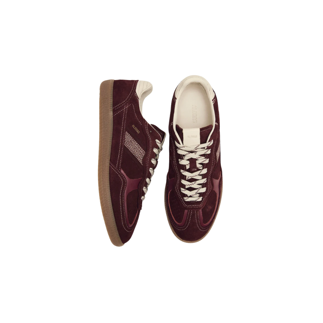 Sneakers rife burgundy TB.490 BURGUNDY ALOHAS 