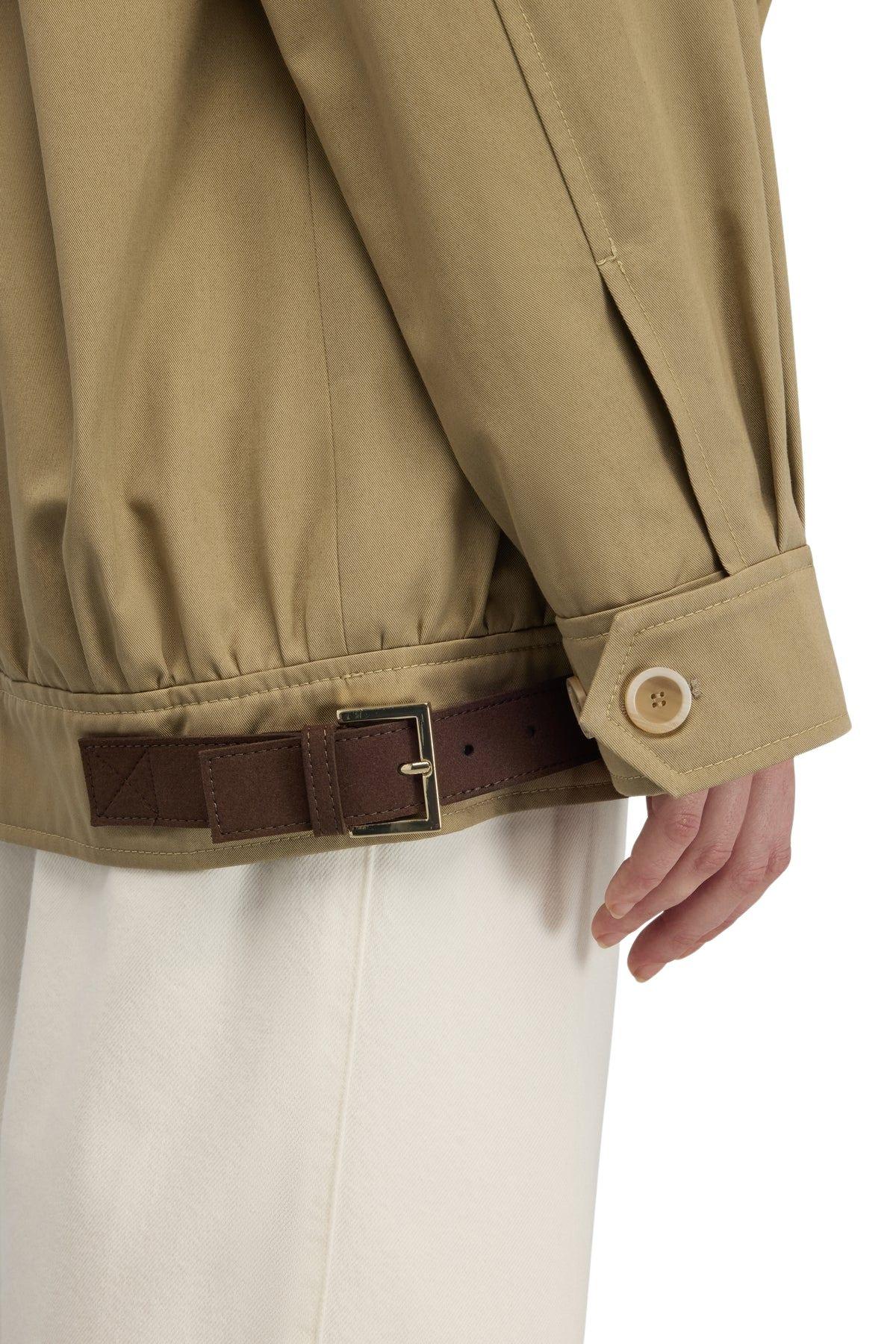 Bomber Nives NIVES Y6SO05 FELCE SEMICOUTURE 