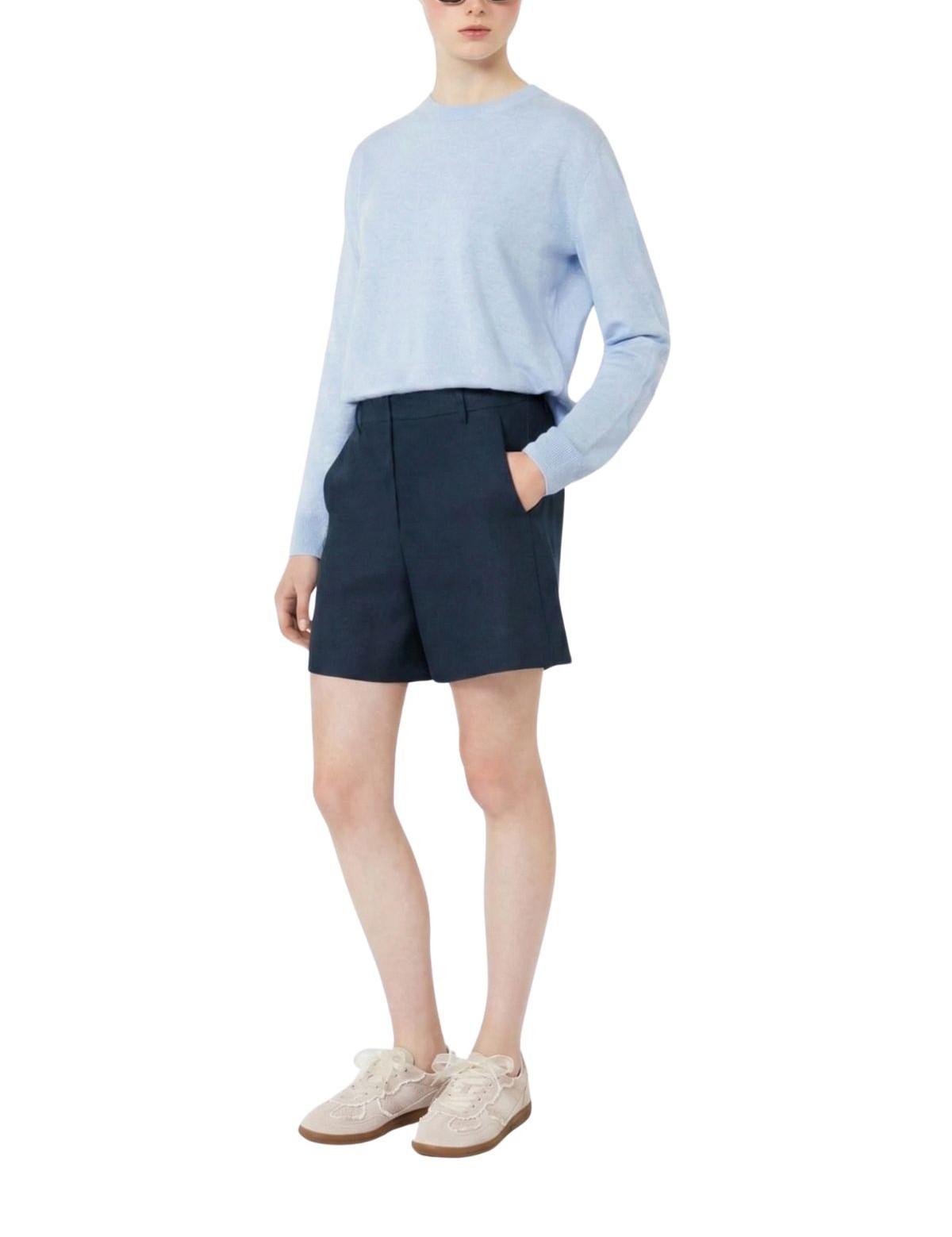 Short Party in lino PARTY 004 MAX MARA 