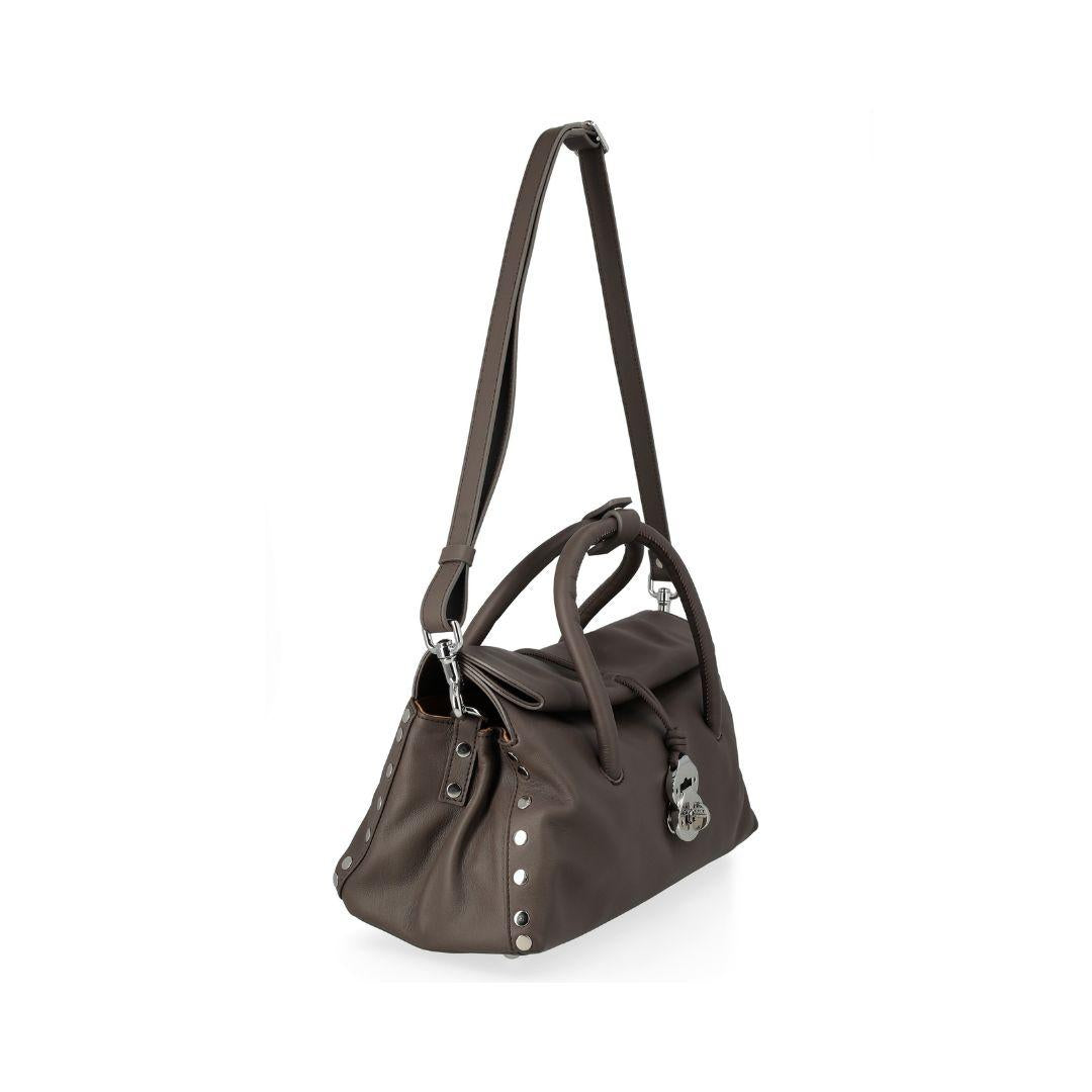 Borsa Dotta S Saeta Brown Gianduiotto DOTTA S SAETA BROWN GIANDUIOTTO ZANELLATO 