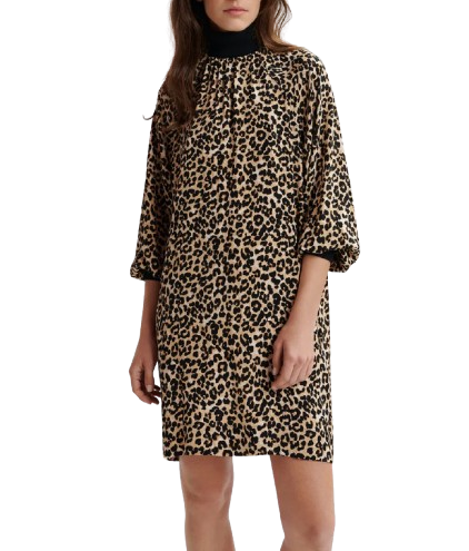 Abito Gembeshell con stampa animalier GEMBSHELL M ESSENTIEL ANTWERP 