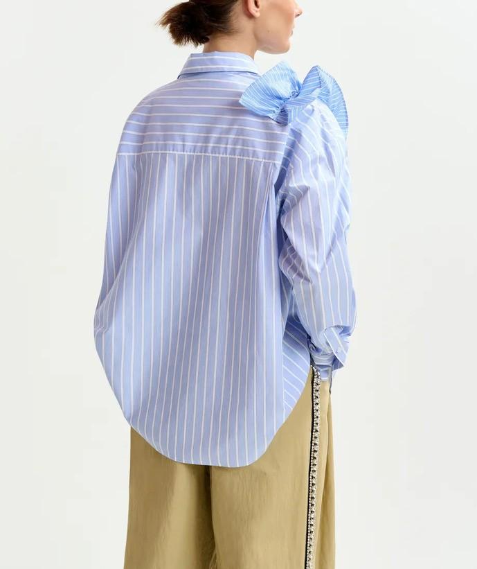 Camicia Ibody con rounge IBODY BLUE ESSENTIEL ANTWERP 