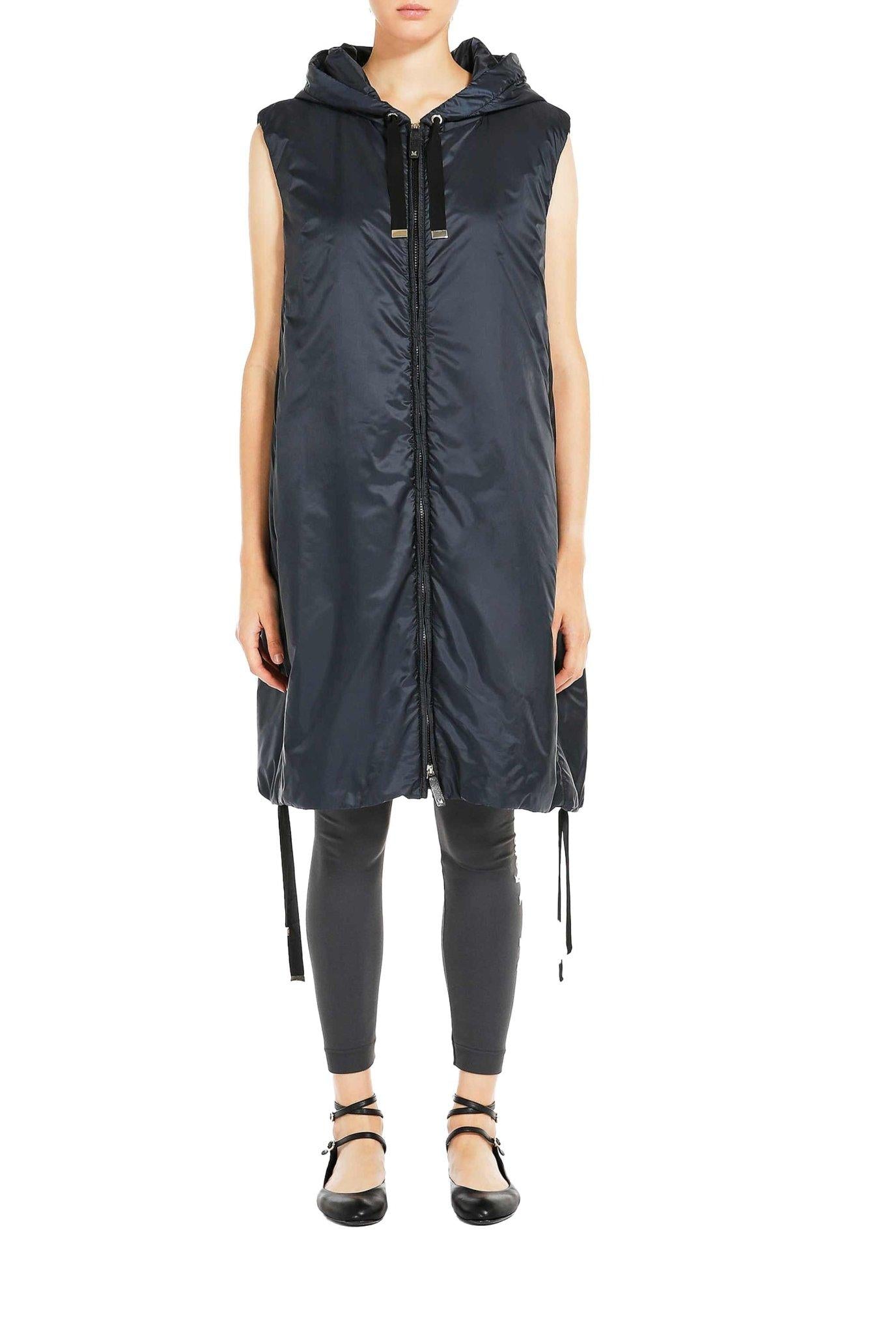 Gilet imbottito Greengi blu GREENGI B MAX MARA THE CUBE 