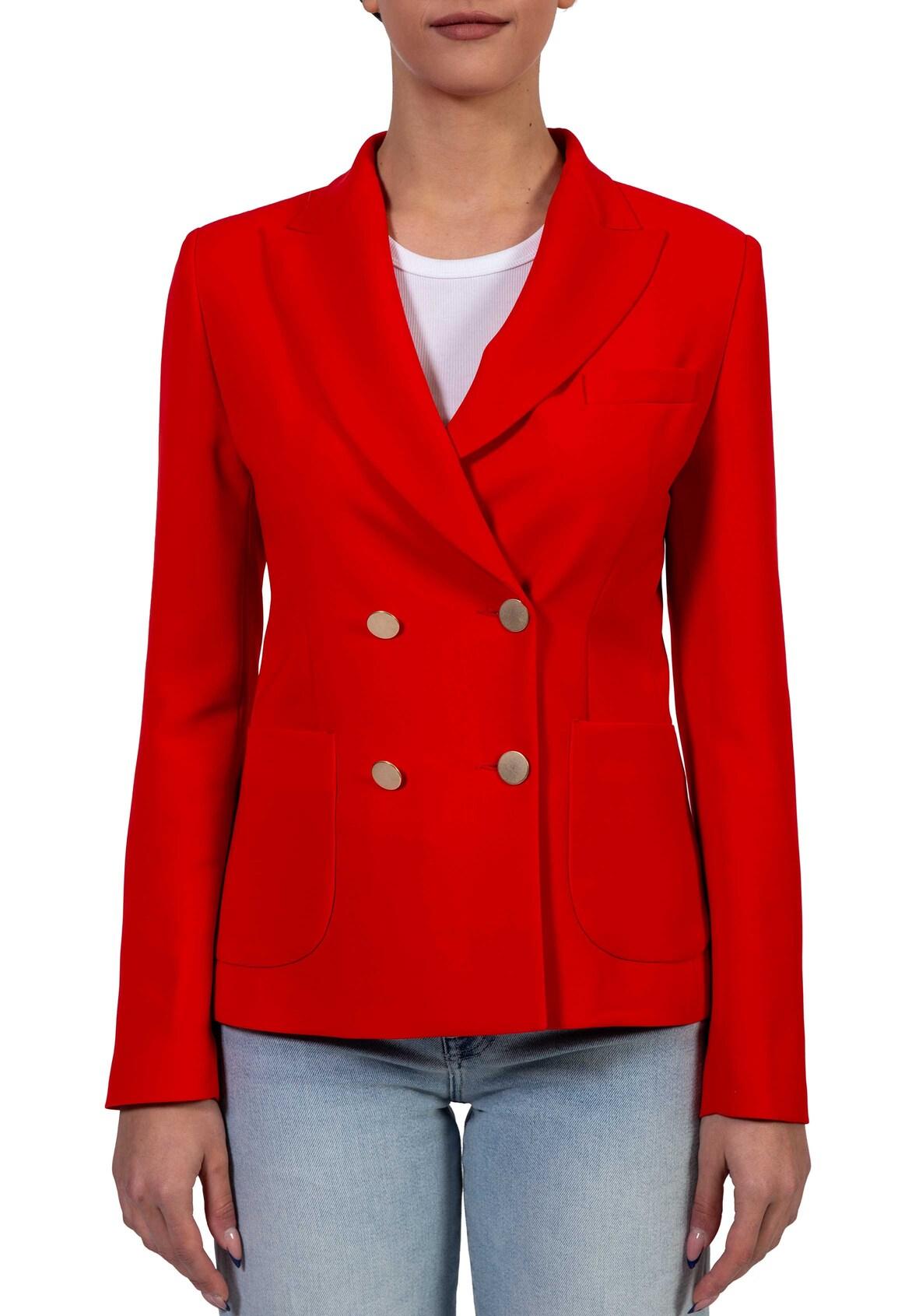 Giacca doppio petto rossa 4821 2531 ROSSO ALICE MILLER 