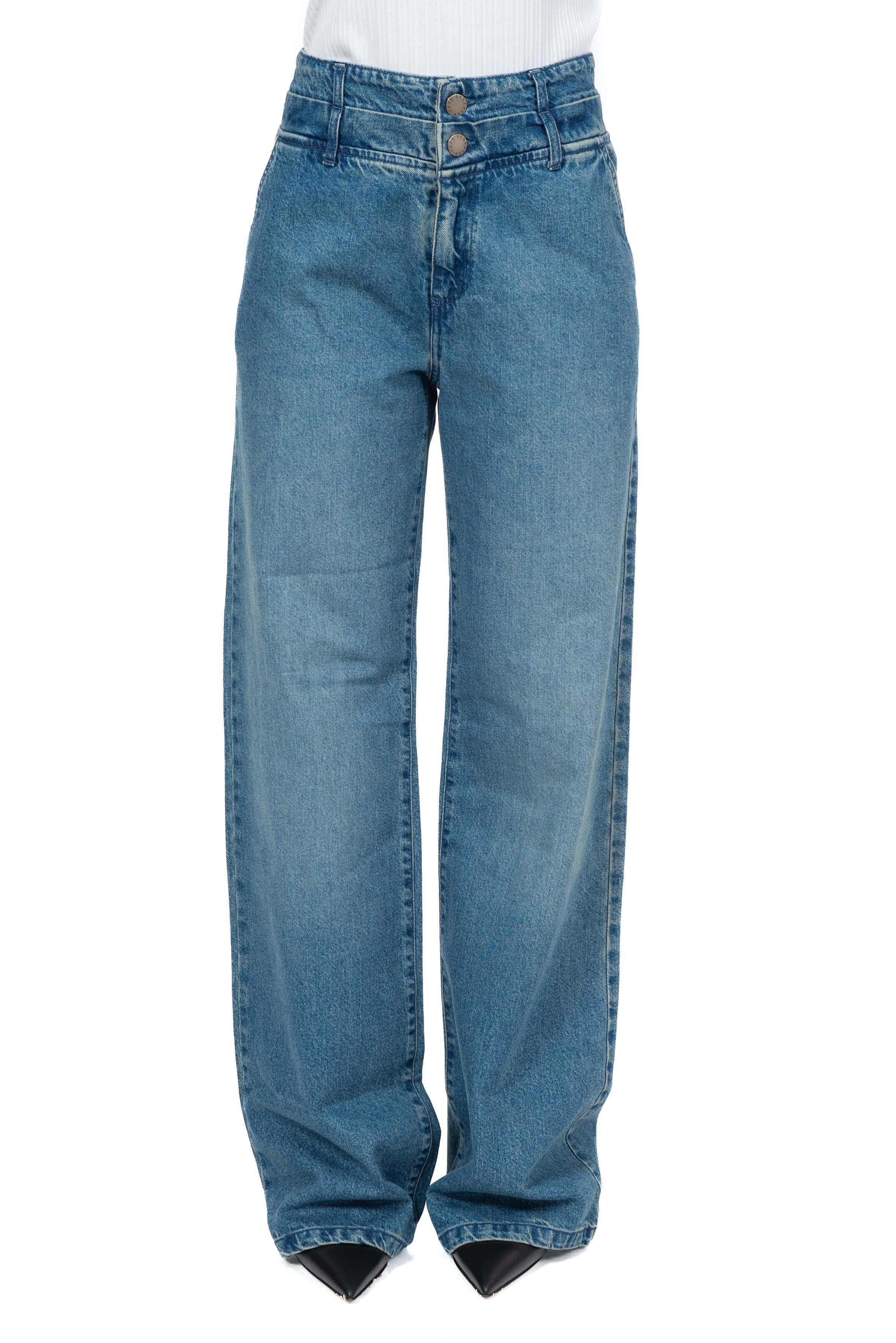 Jeans doppia cinta 40801 40801 DEMIN FEDERICA TOSI 