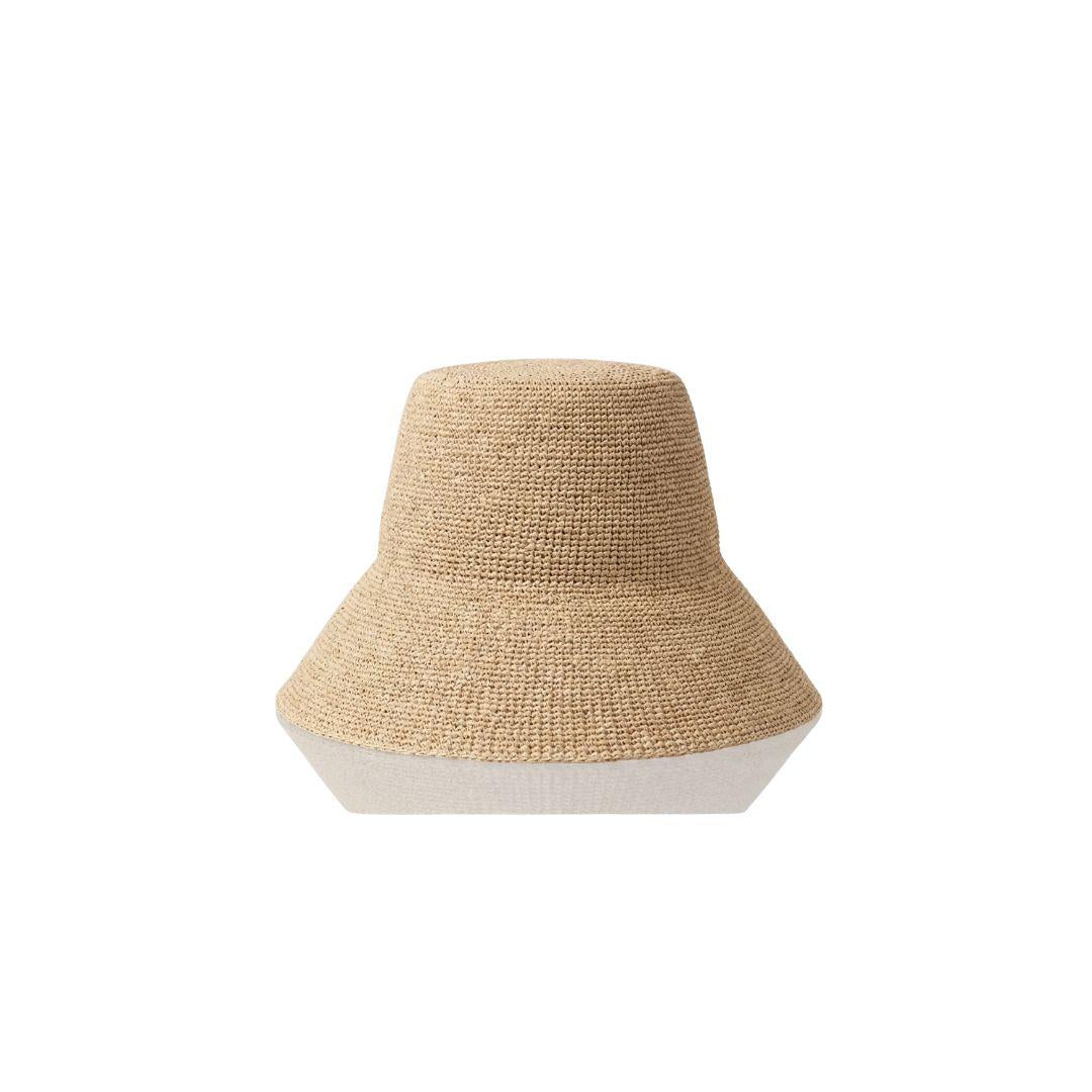 Cappello Fedora Naturale FEDORA ISMA NATURALE LIVIANA CONTI 