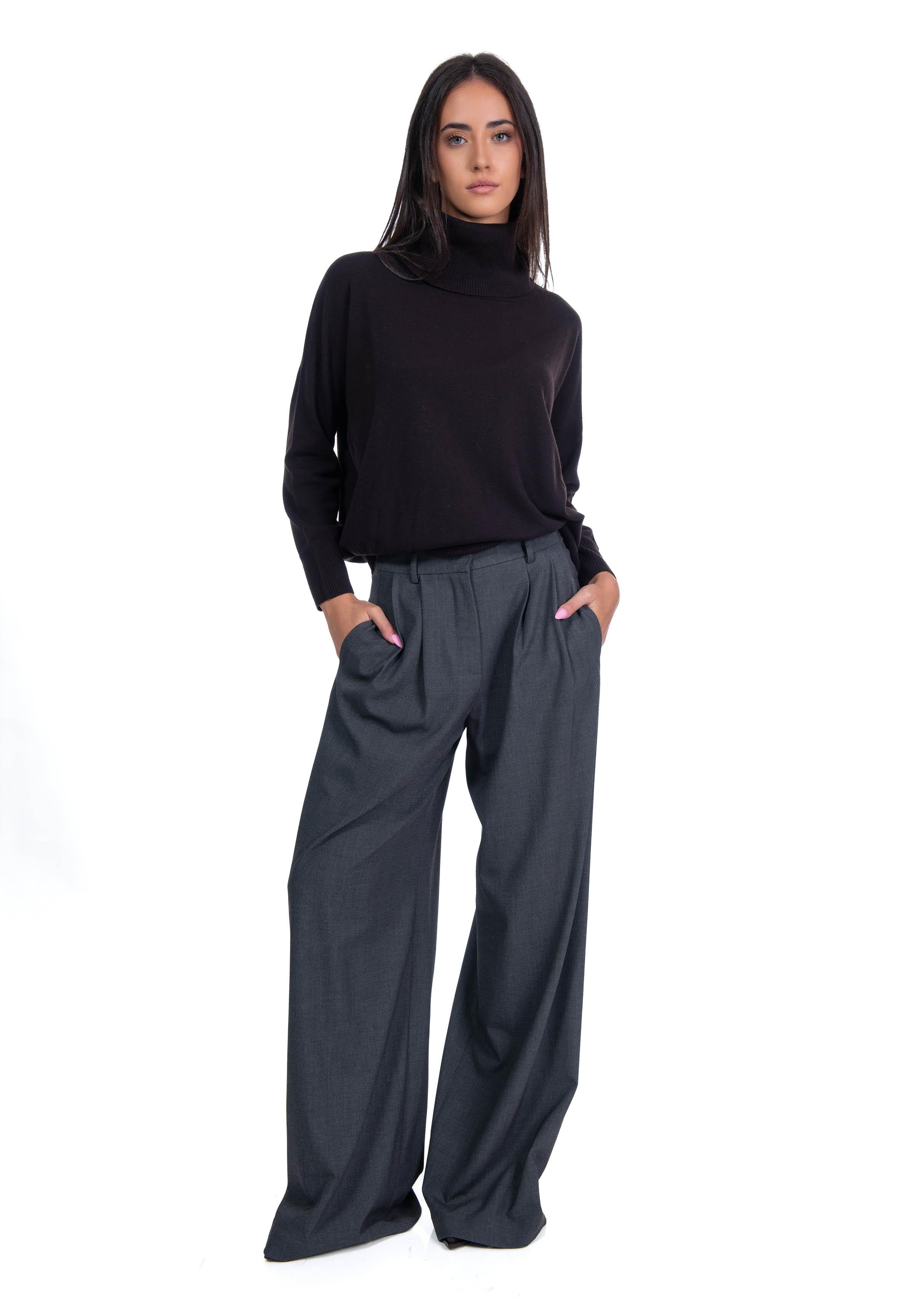 Pantalone pence grigio 2974 2733 ANTRACITE ALICE MILLER 