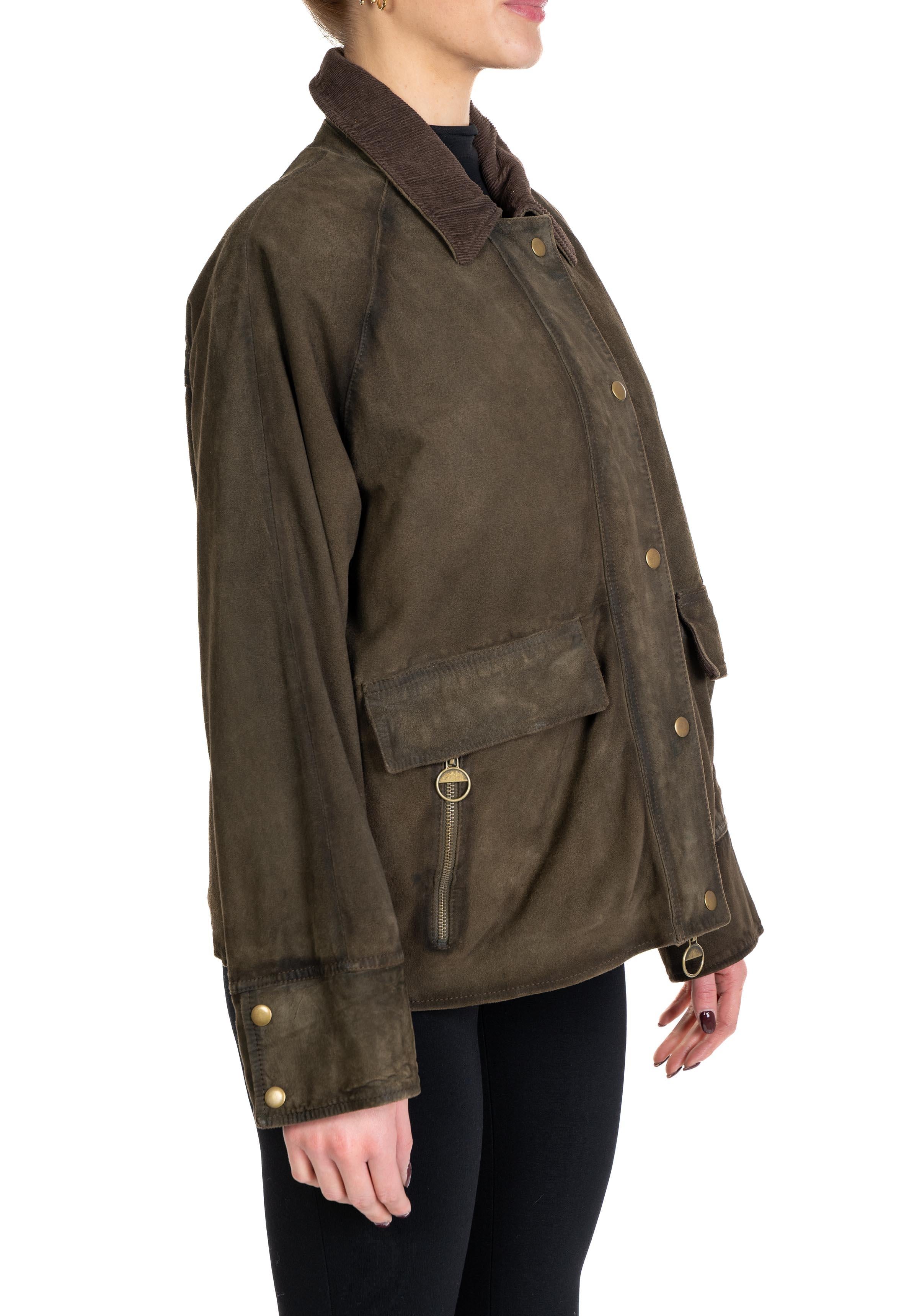 Giacca Glamis GLAMIS ALGA THE JACKIE LEATHERS 