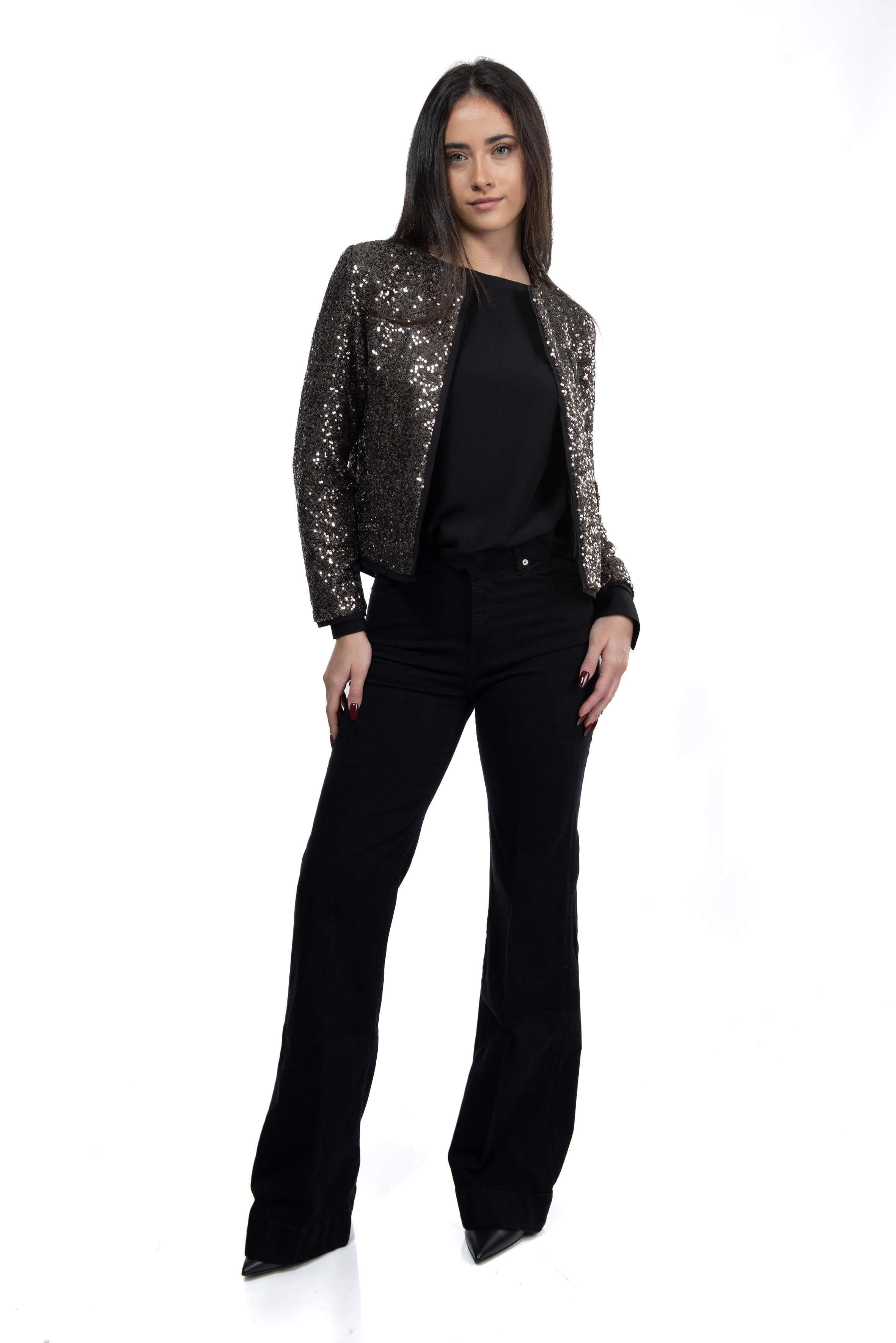 Giacca paillettes 4576 4336 N ALICE MILLER 
