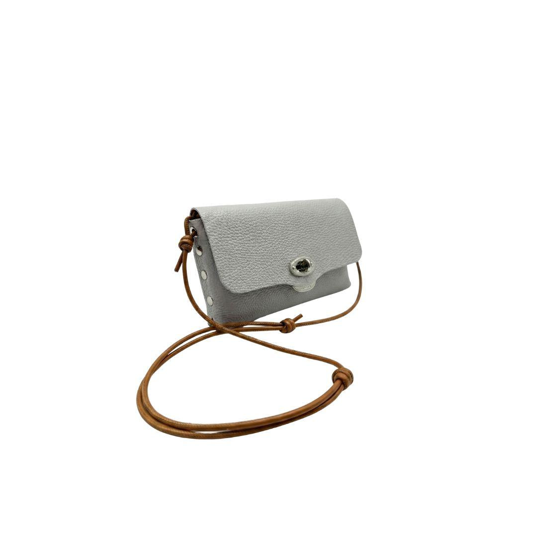 Borsa Lettera Daily grey carrera LETTERA DAILY GREY CARRARE ZANELLATO 