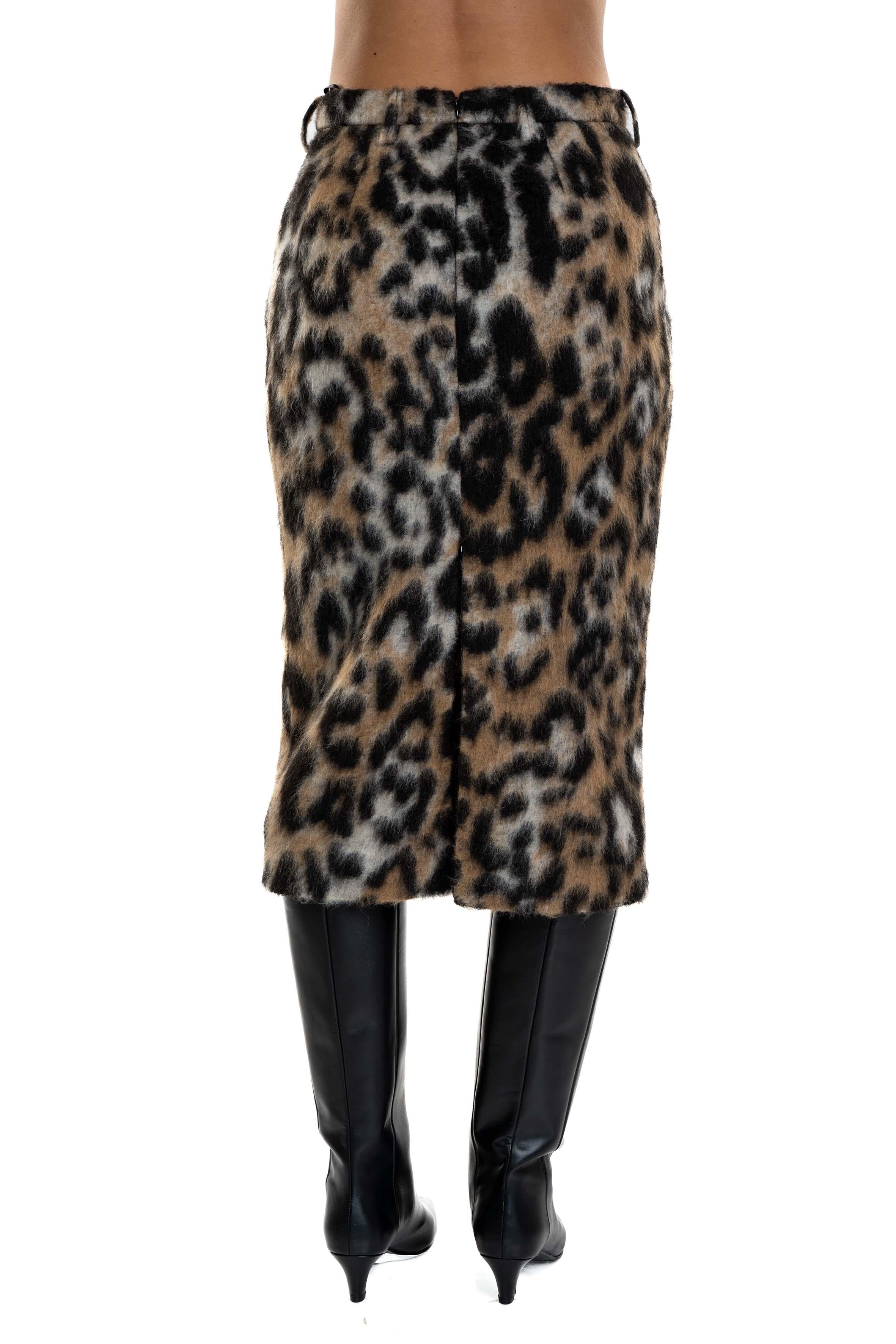 Gonna a tubino maculata C016 4824+ F981 N° 21 