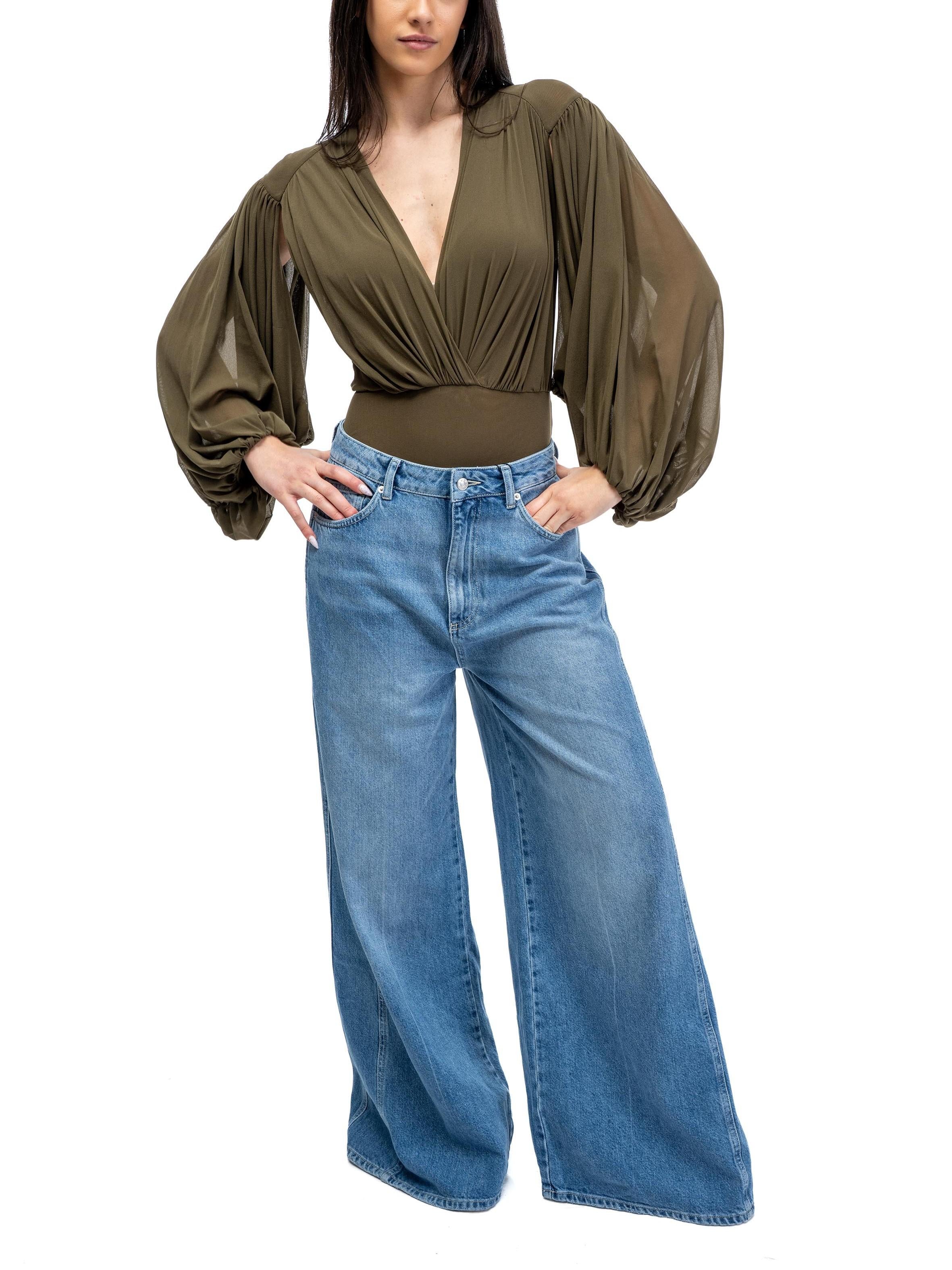body tulle stretch A1104 2118 0092 PHILOSOPHY 