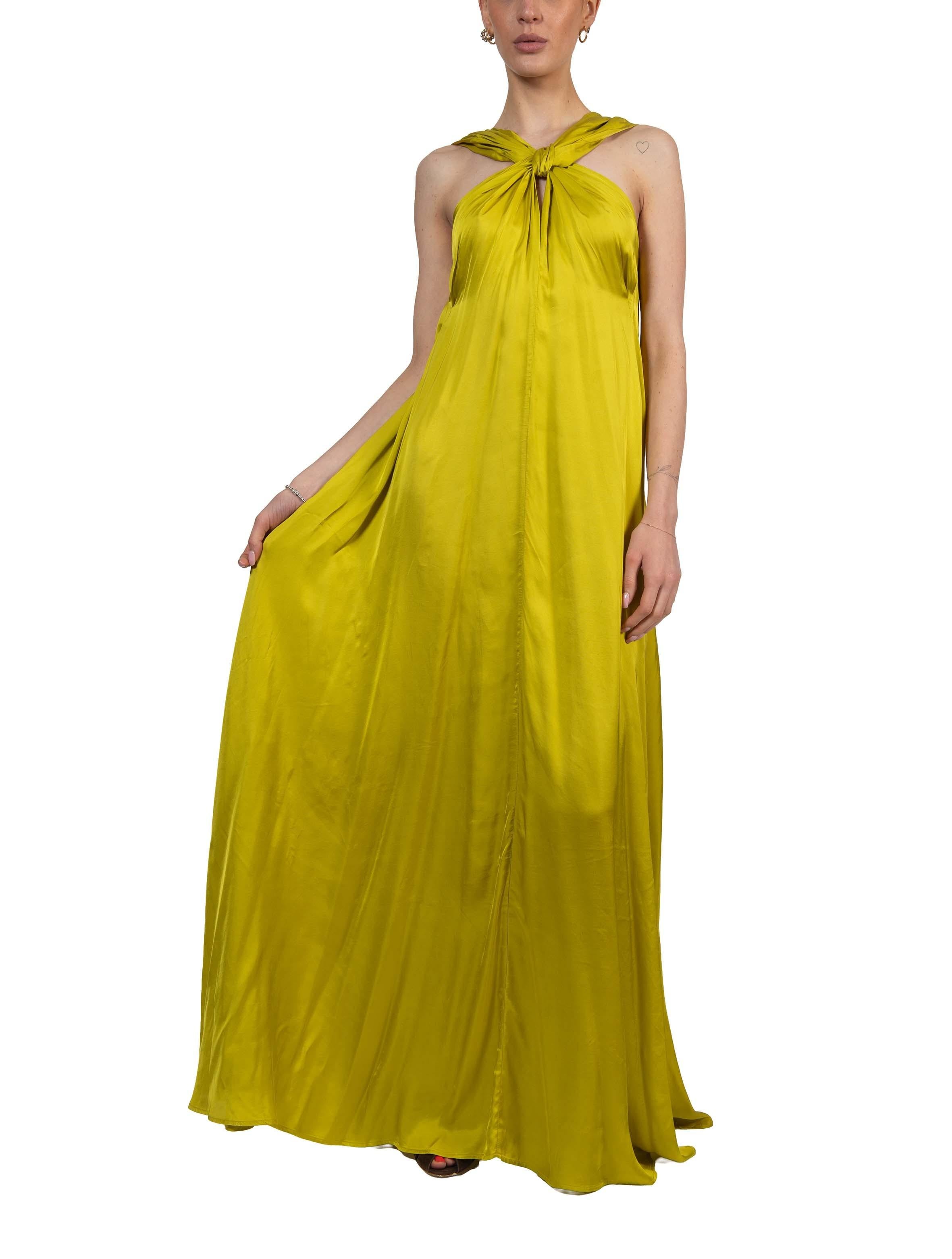 Abito Jaycee JAYCEE MAXI DRESS YELLOW ESSENTIEL ANTWERP 