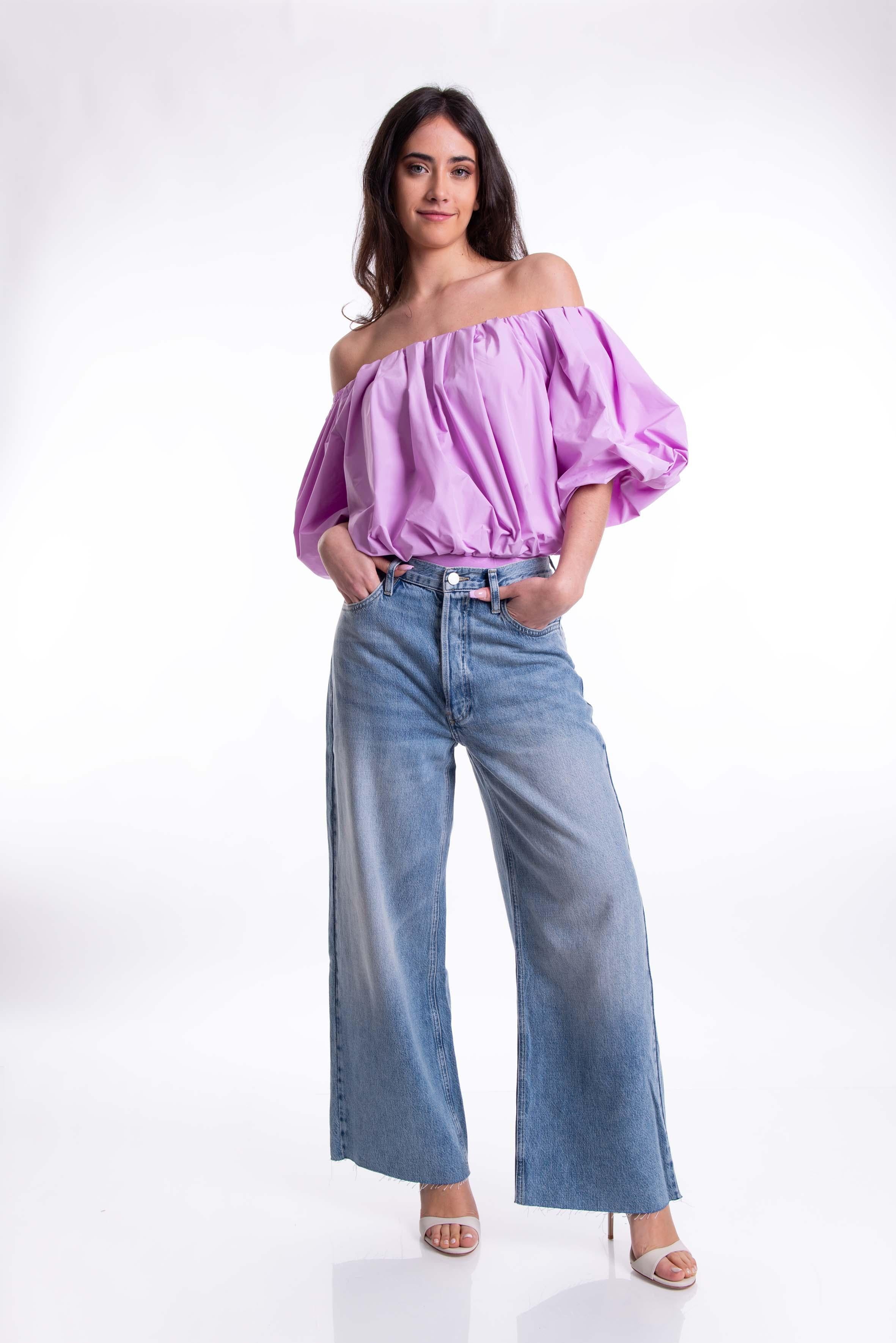 Body lilla FRENCHIE R ESSENTIEL ANTWERP 