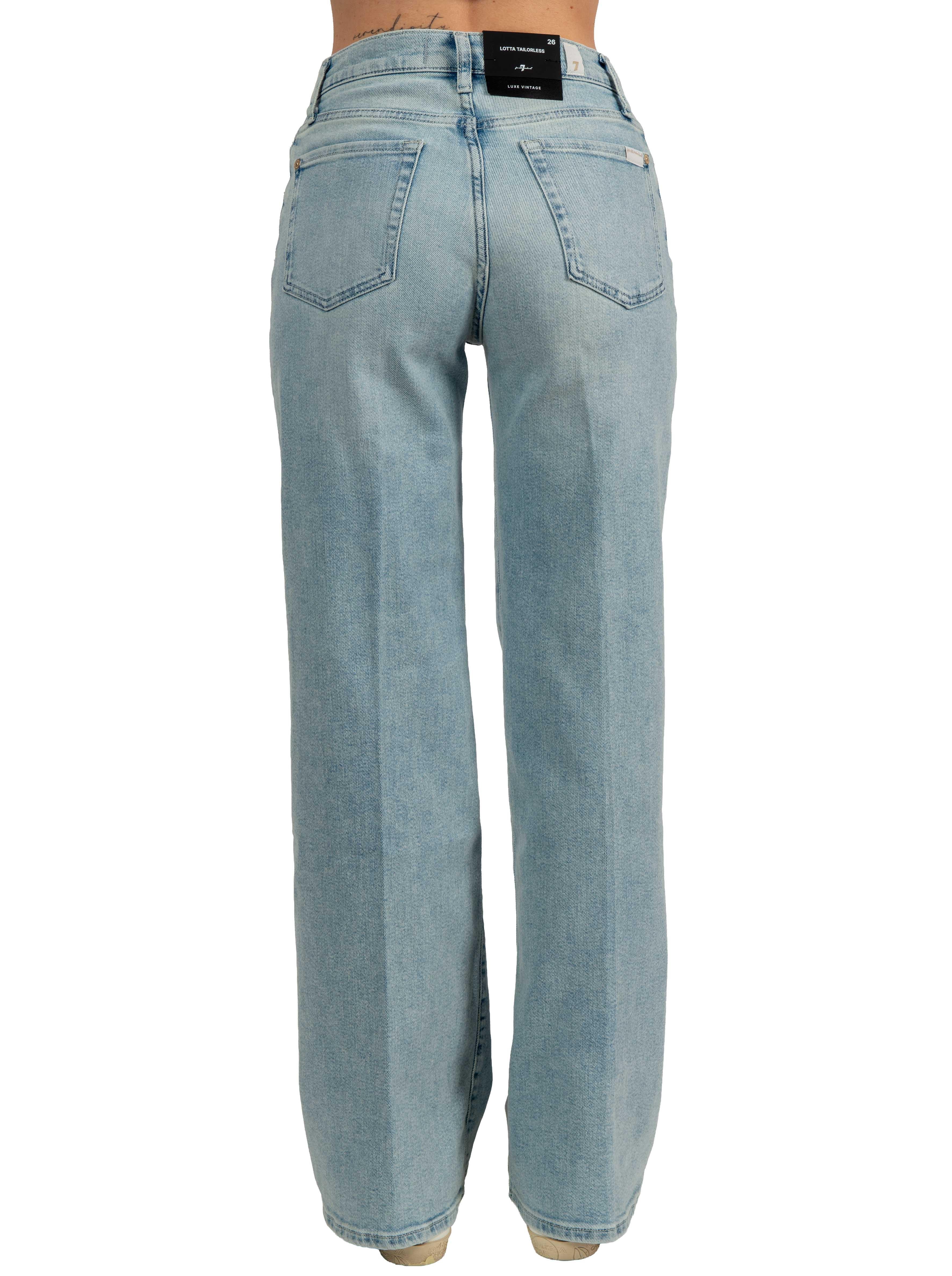 Jeans Lotta Tailoress LOTTA TAILORES FROZEN 7UBE0A91 7 FOR ALL MANKIND 