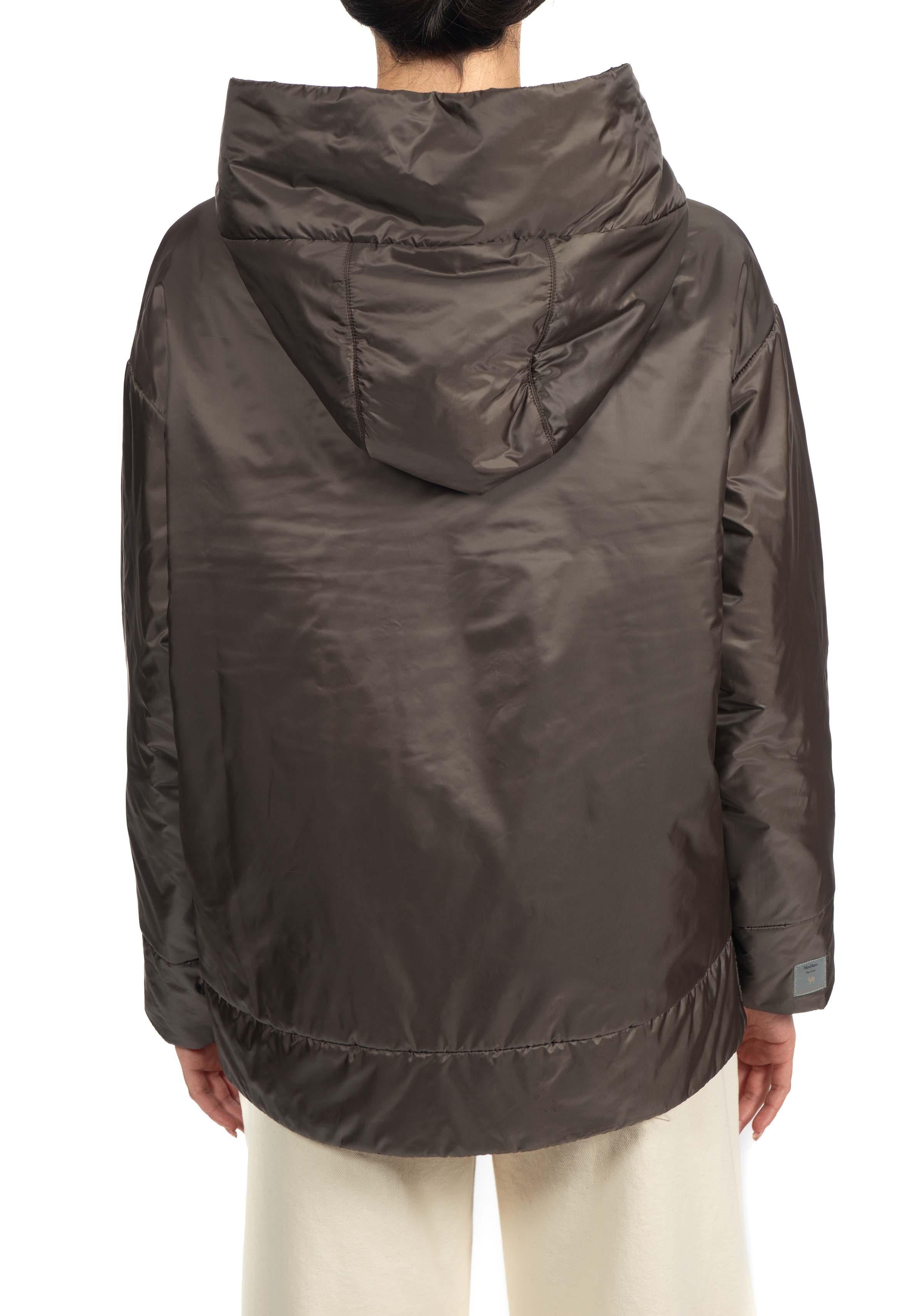 Piumino Daria 086 marrone DARIA 086 MAX MARA 