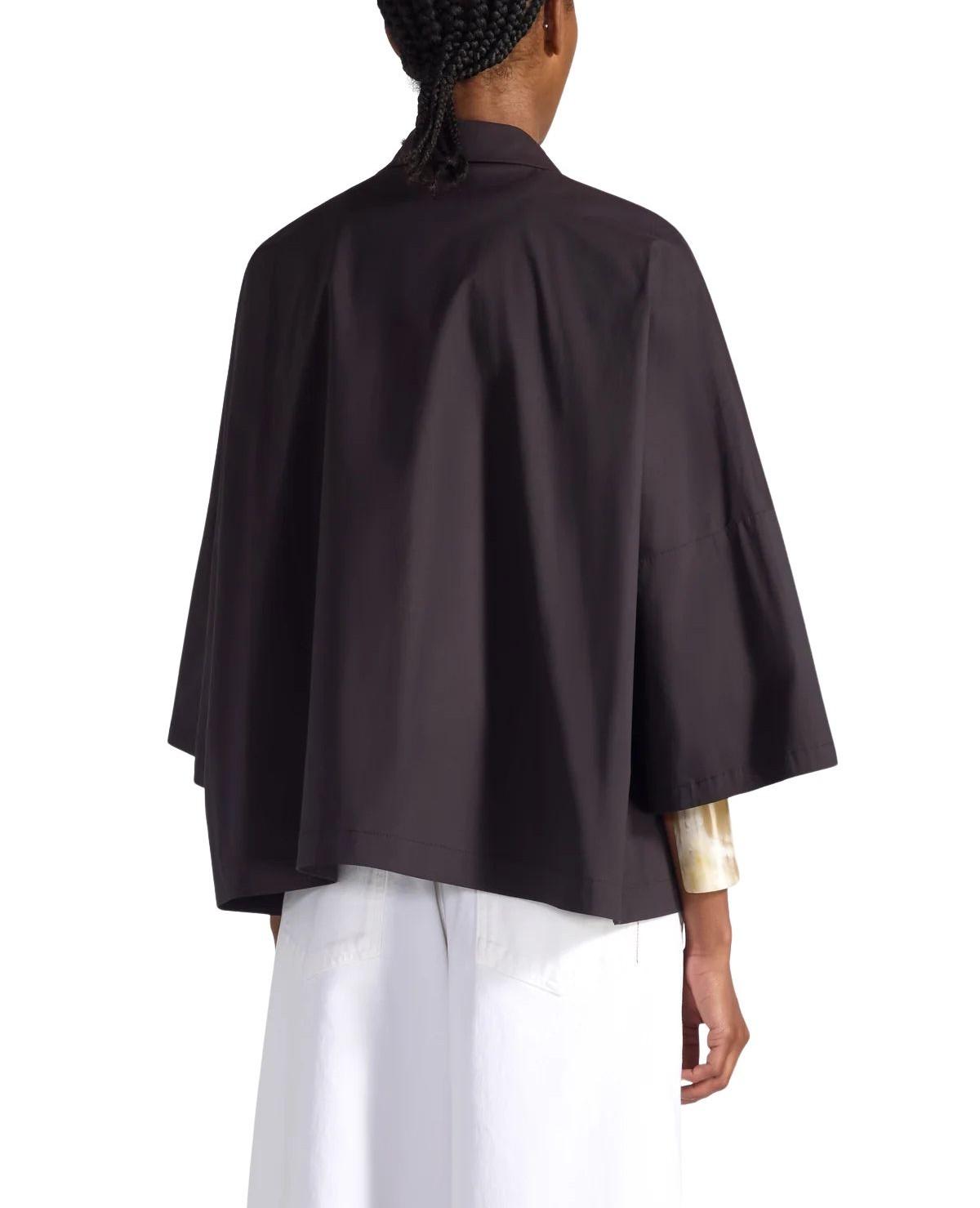 Camicia Flora Fondente FLORA F6SK22 FONDENTE LIVIANA CONTI 