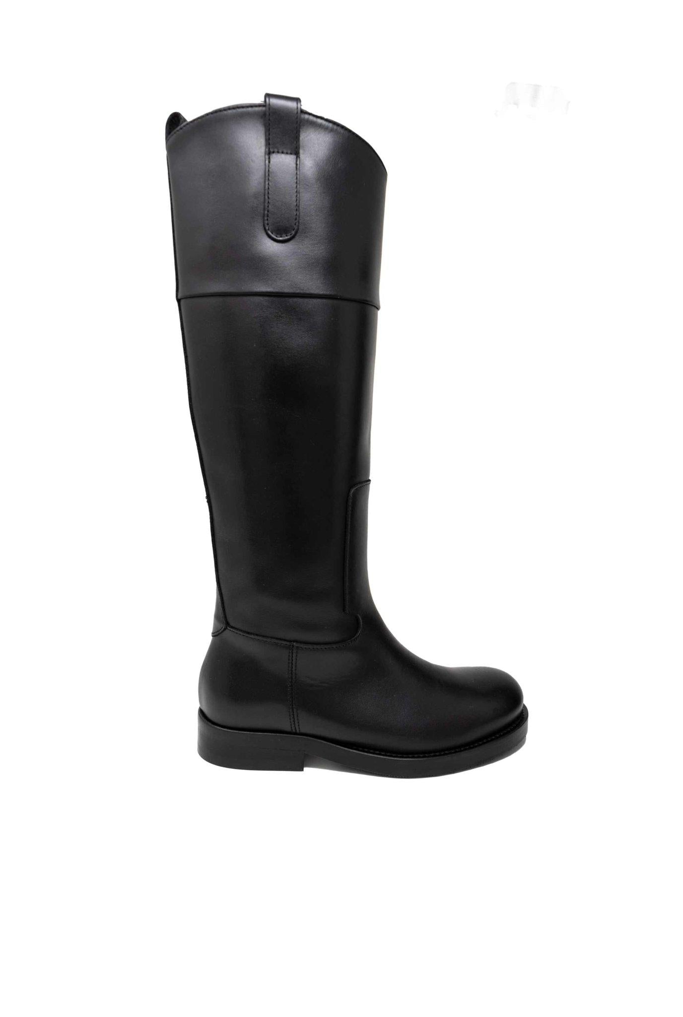 Stivale cavallerizza nero. 9872 N ANNA F 