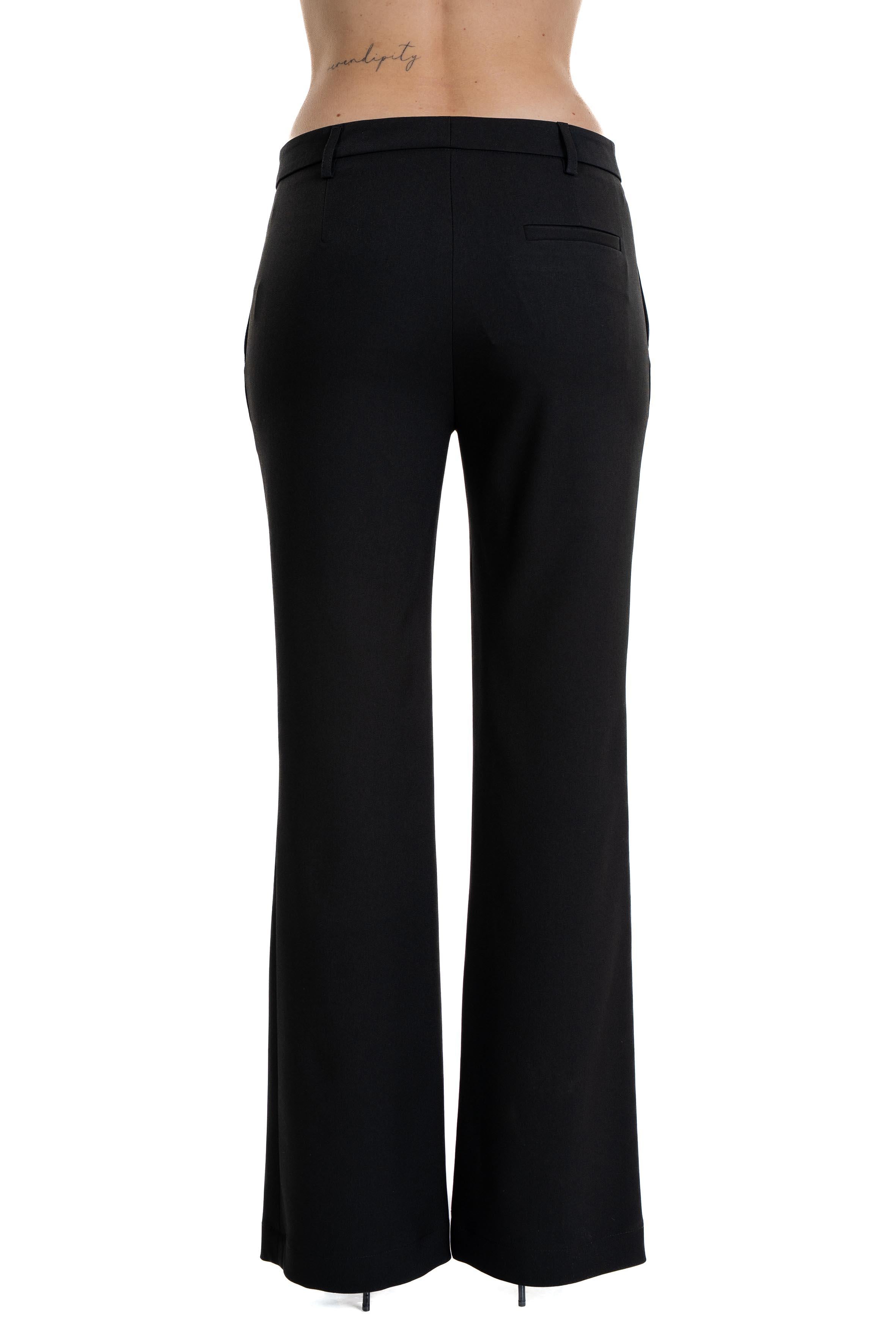 Pantalone trombetta nero 4614 4338 NERO ALICE MILLER 